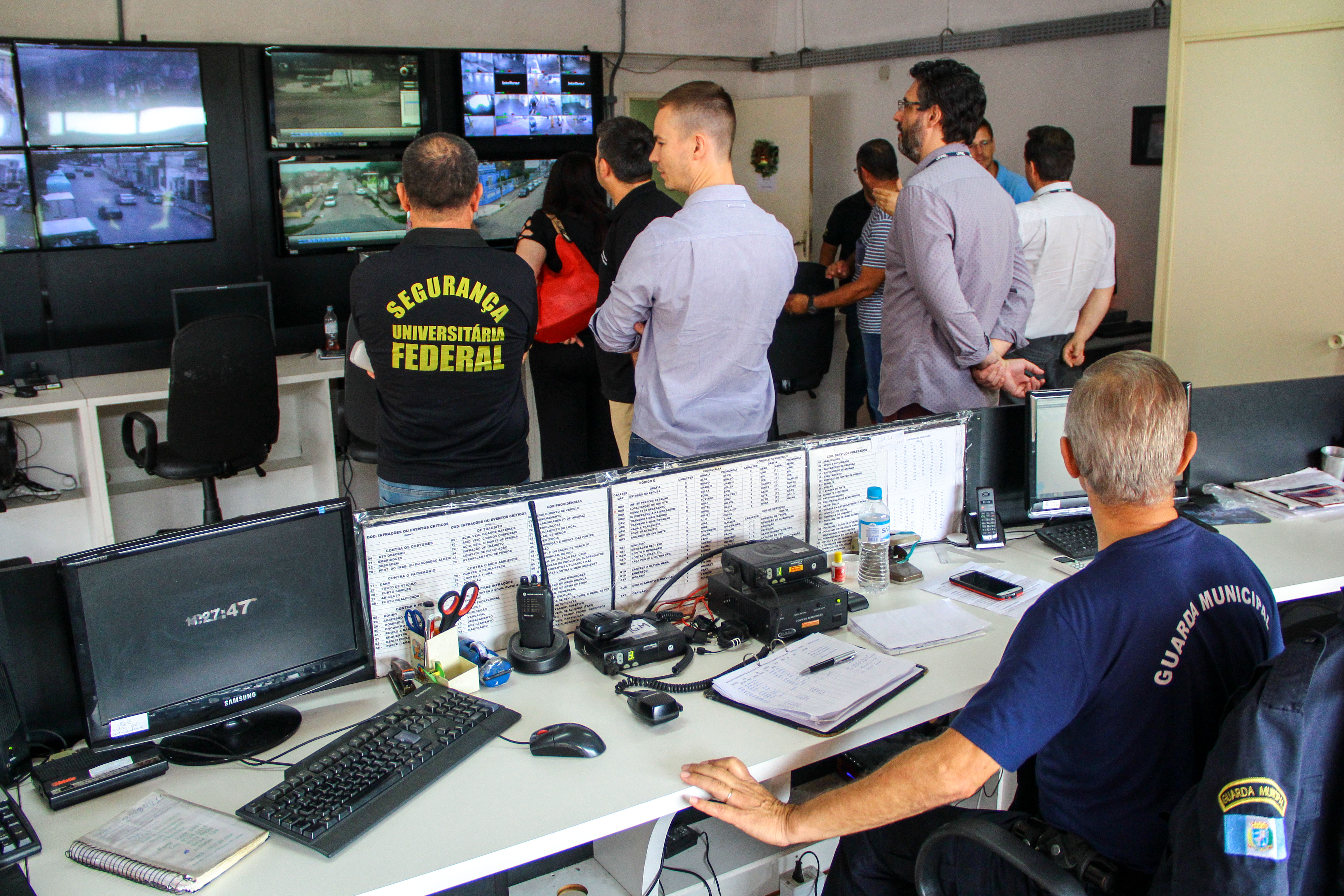 Espelhamento elevará a capacidade de videomonitoramento da Prefeitura