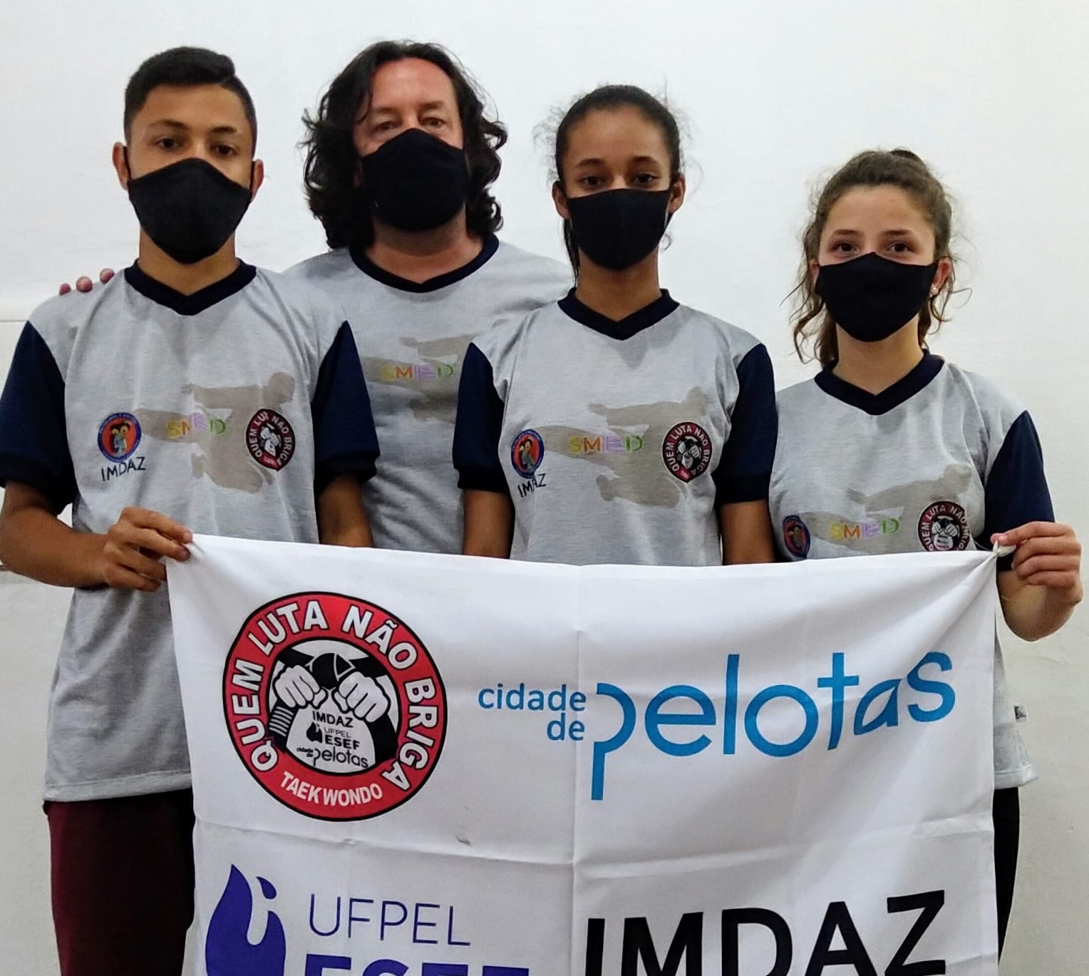 Se classificados, os três integrantes do projeto, que faz parte das estratégias do Pacto Pelotas pela Paz, poderão representar o estado no Campeonato Nacional de Jogos Escolares