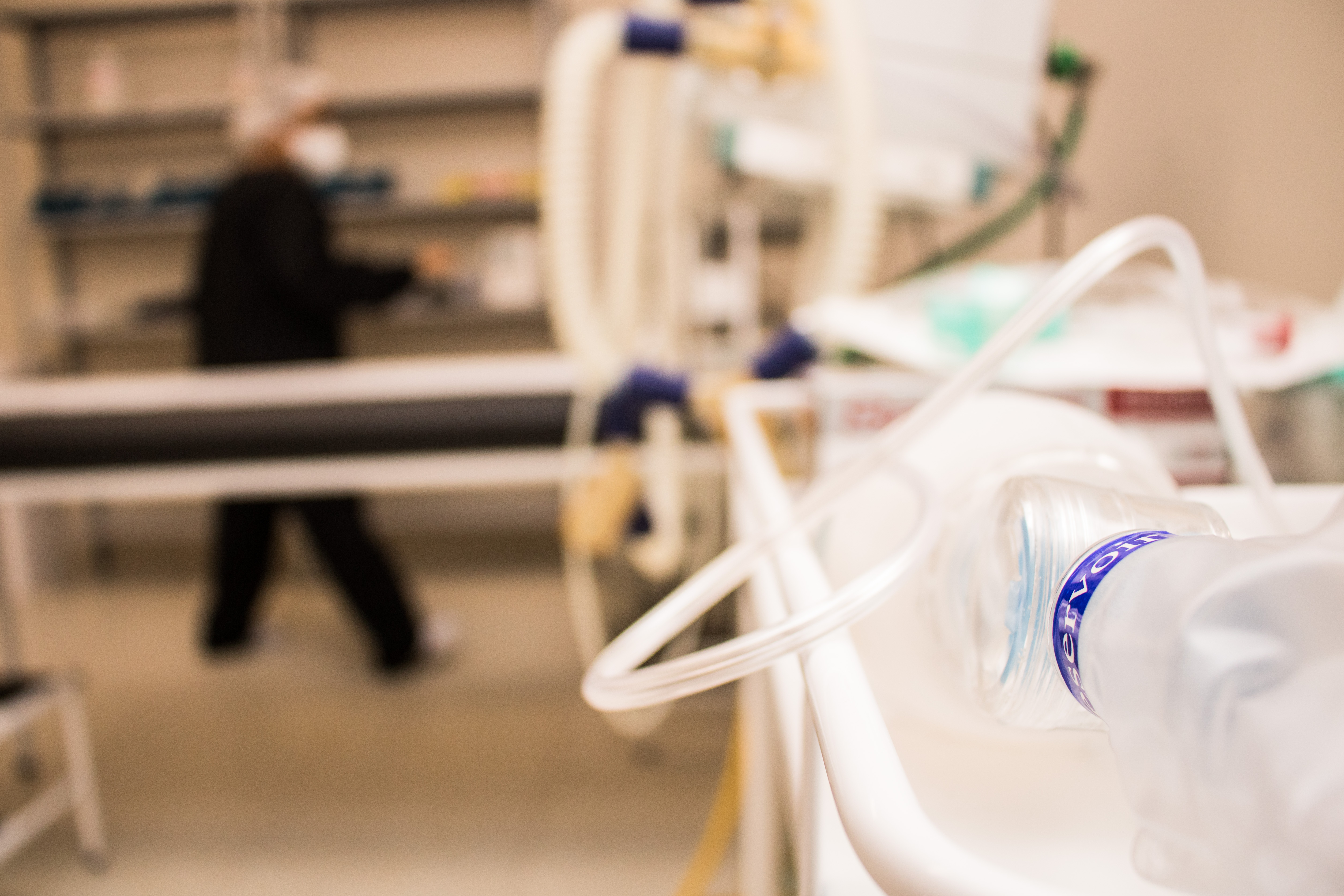 Do total de atendimentos pediátricos, realizados pela unidade até agora, três pacientes foram testados para Covid-19