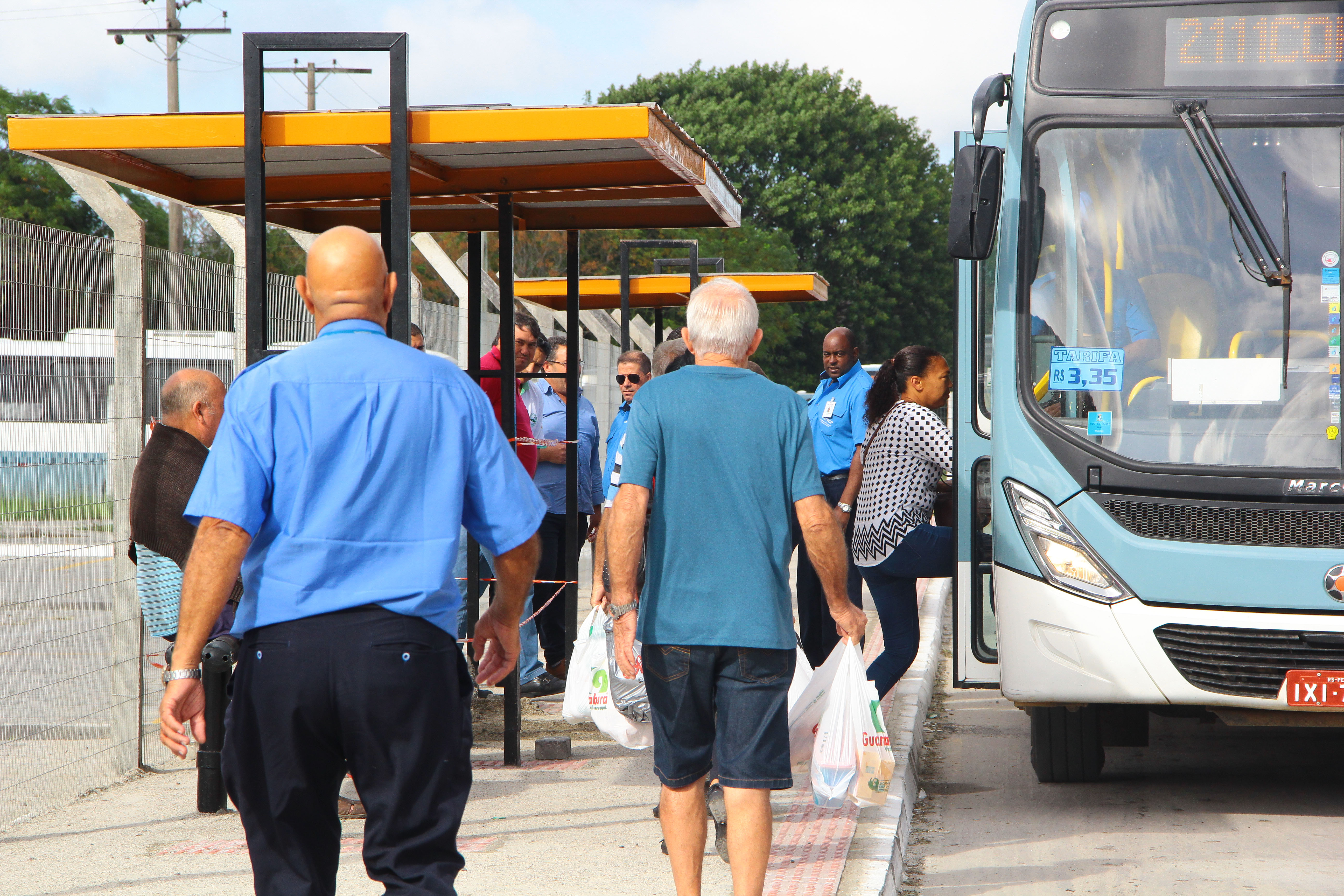 Mudança começa na sexta-feira (2) e é válida para os coletivos do sentido bairro-Centro