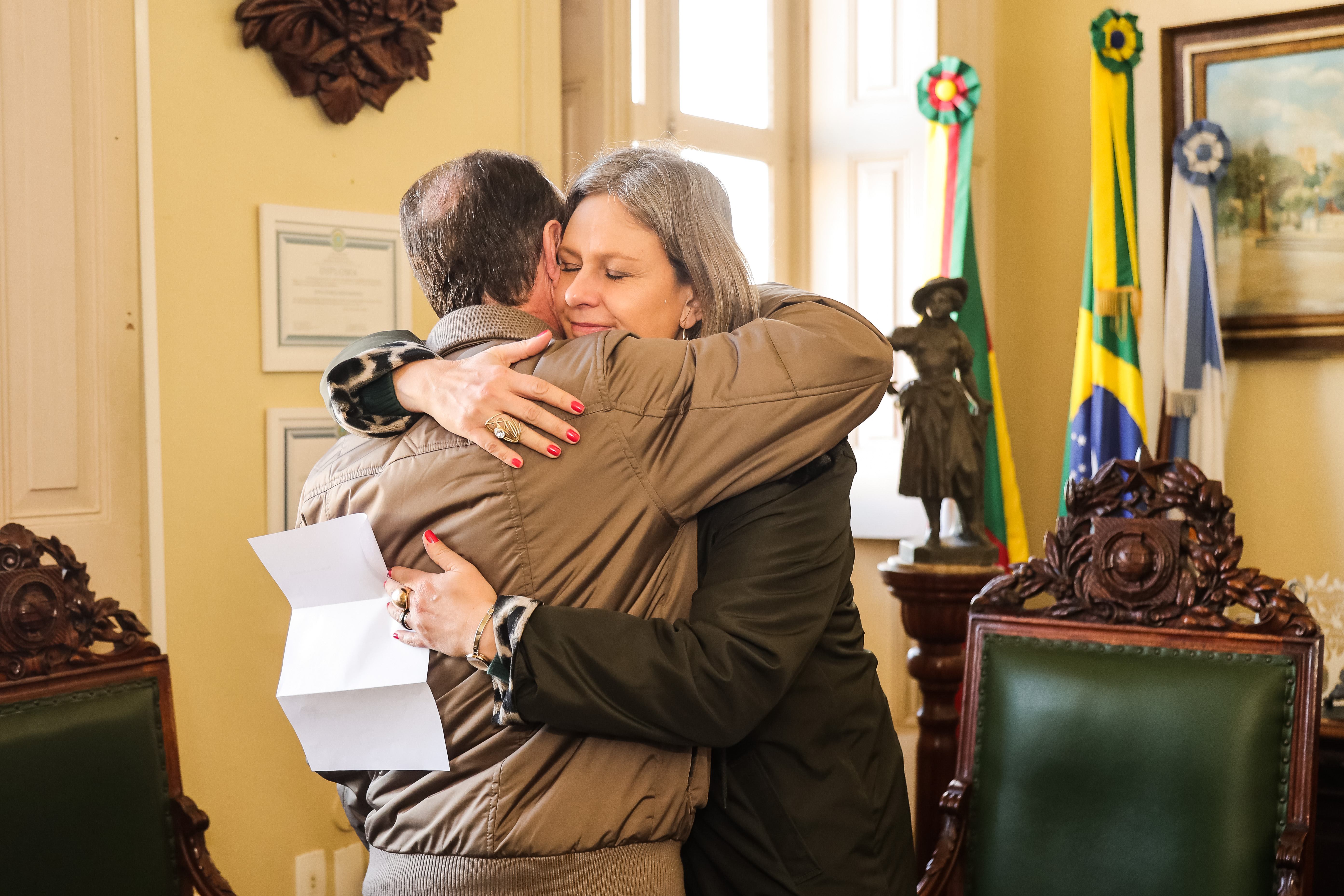 Vice-prefeito Idemar Barz assume a Secretaria interinamente