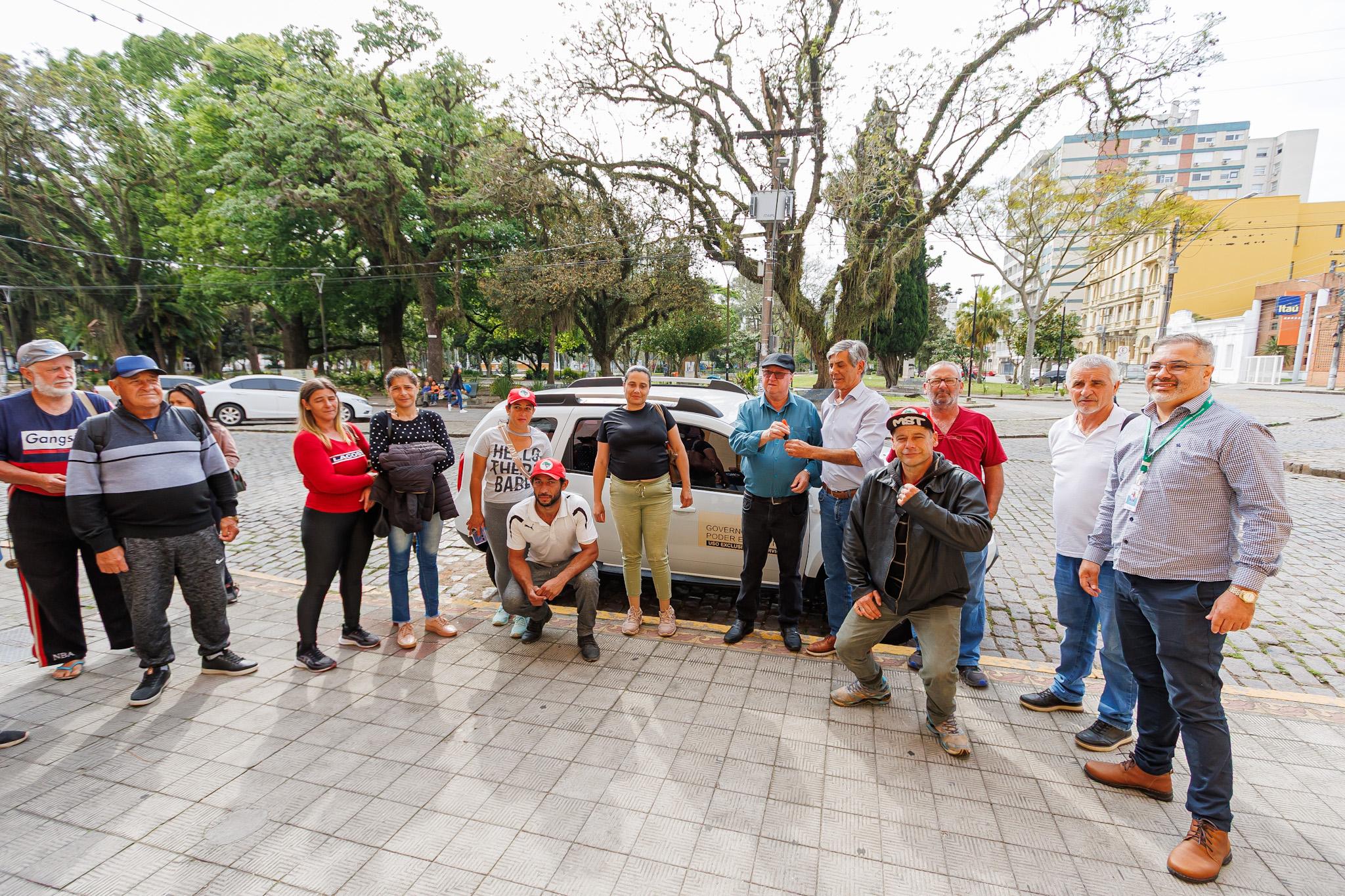 Incra cede veículo à Prefeitura de Pelotas para apoio a pescadores, quilombolas e assentamentos