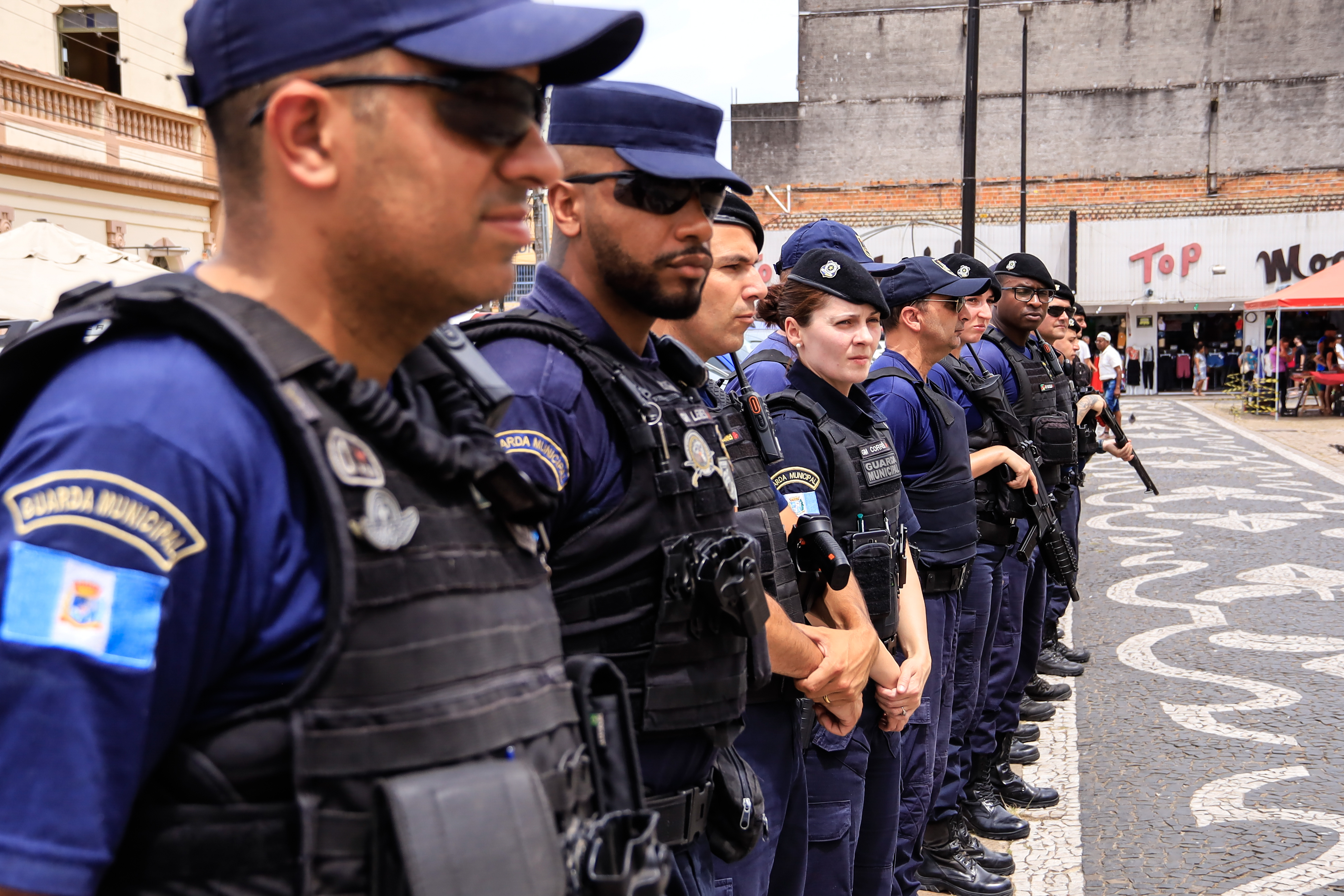 Equipes da Guarda Municipal garantirão mais segurança na área comercial até o final do ano
