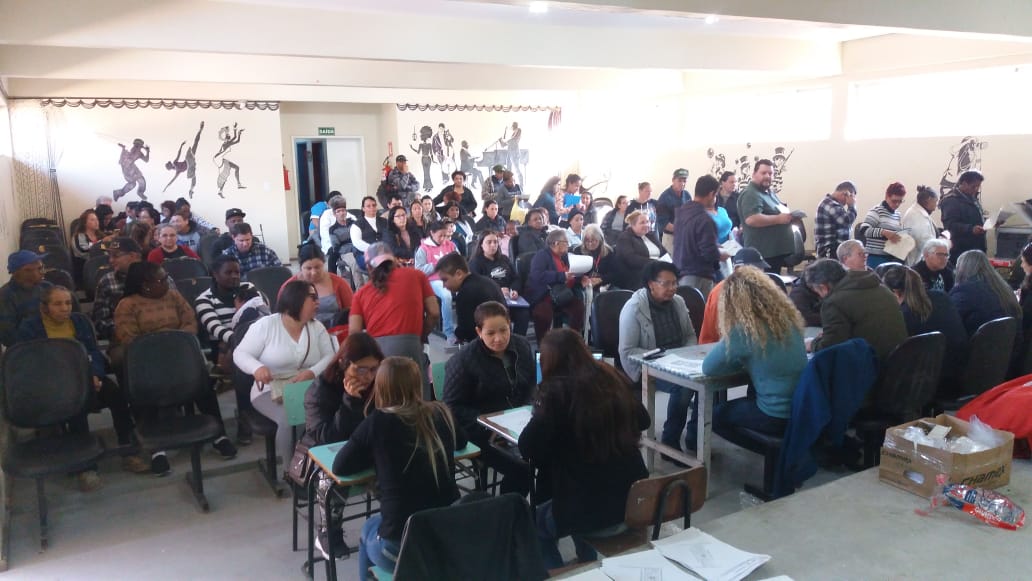 Foram feitos cadastro social de 210 moradores, de sete quadras, e entrega de termos de concordância das medidas dos lotes
