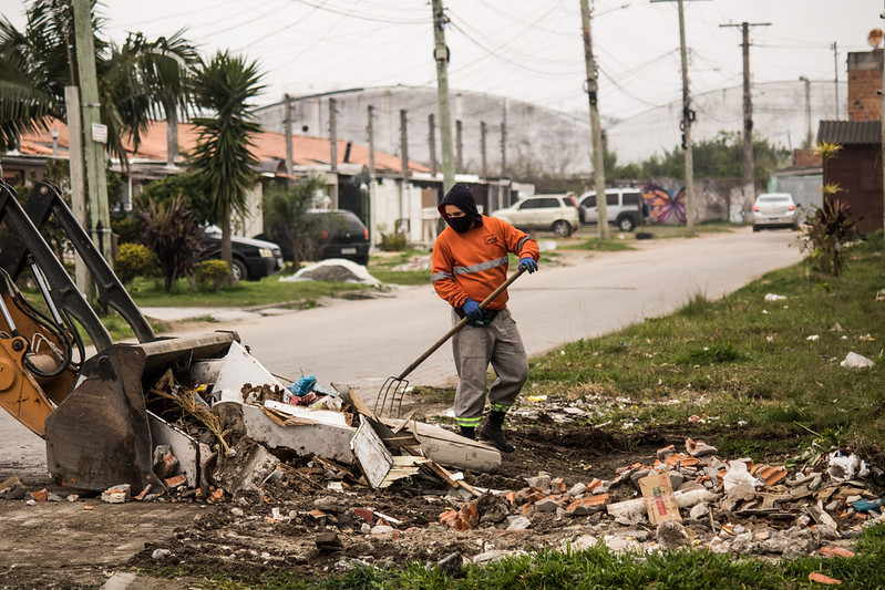 No dia 9, moradores dessas regiões, nas Três Vendas, podem descartar materiais inservíveis em frente às residências, para recolhimento pelas equipes da Prefeitura