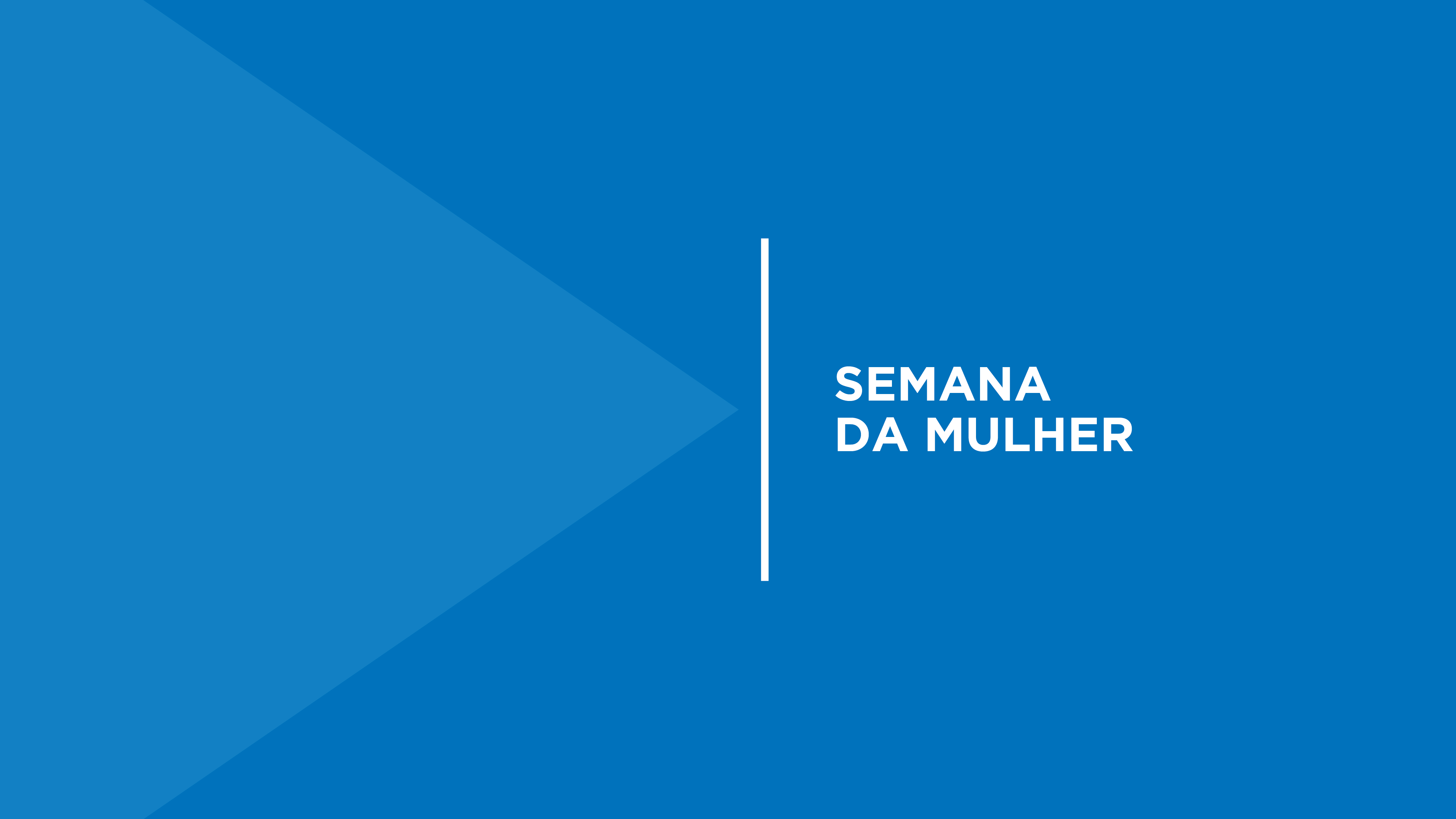 “Não é Não! Pediu pra parar, parou!” é o tema da edição deste ano, que tem atividades organizadas por diversas instituições