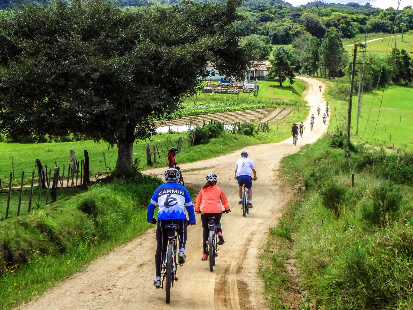 Ciclismo esteve integrado à proposta de educação voltada à preservação do meio ambiente