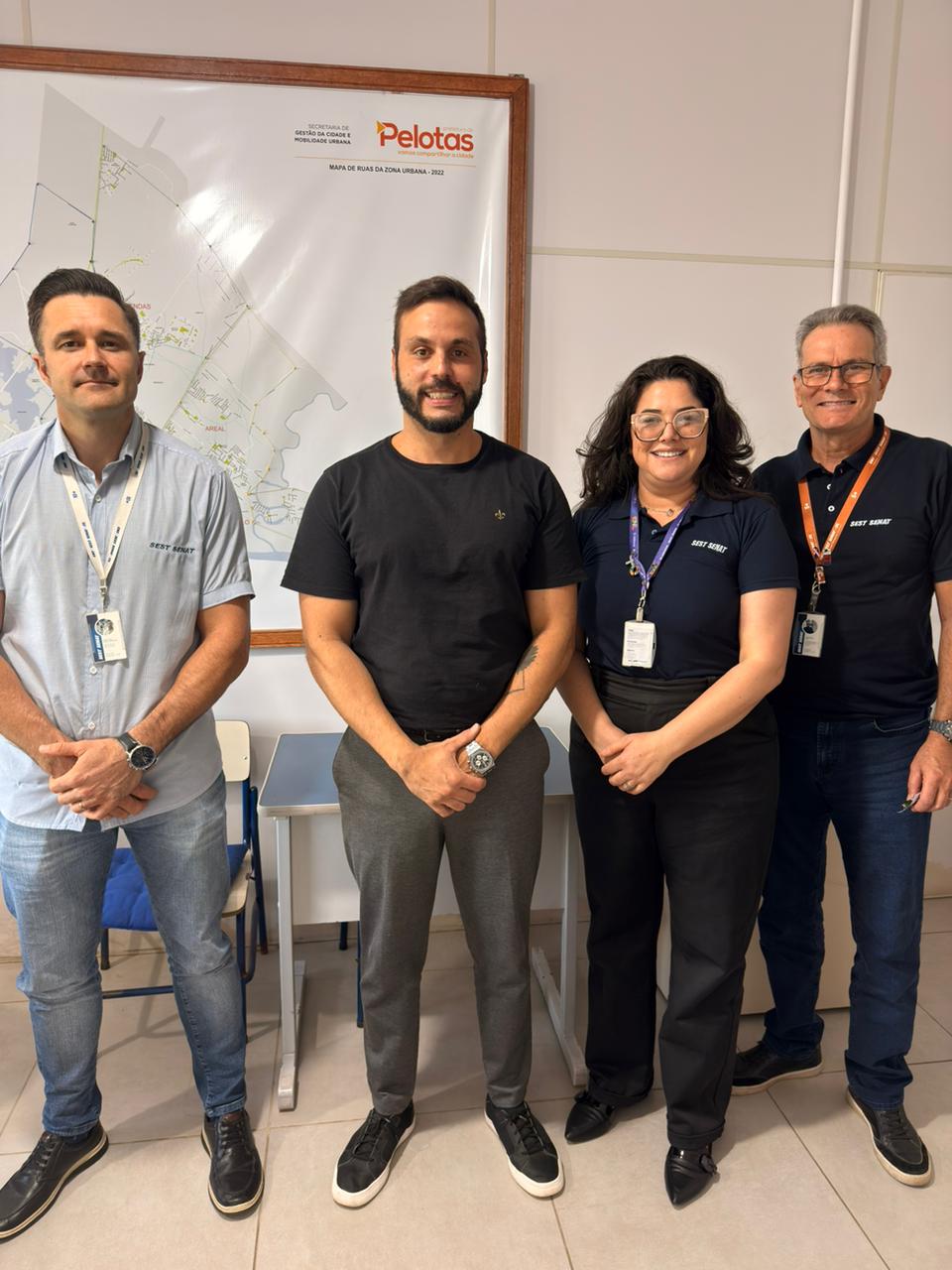 Acordo de cooperação técnica visa contemplar servidores que atuam em maquinários e em veículos como caminhões hidrojatos, patrolas, escavadeiras, entre outros