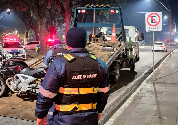 Secretaria de Transporte e Trânsito da Prefeitura participou de 22 operações durante o mês