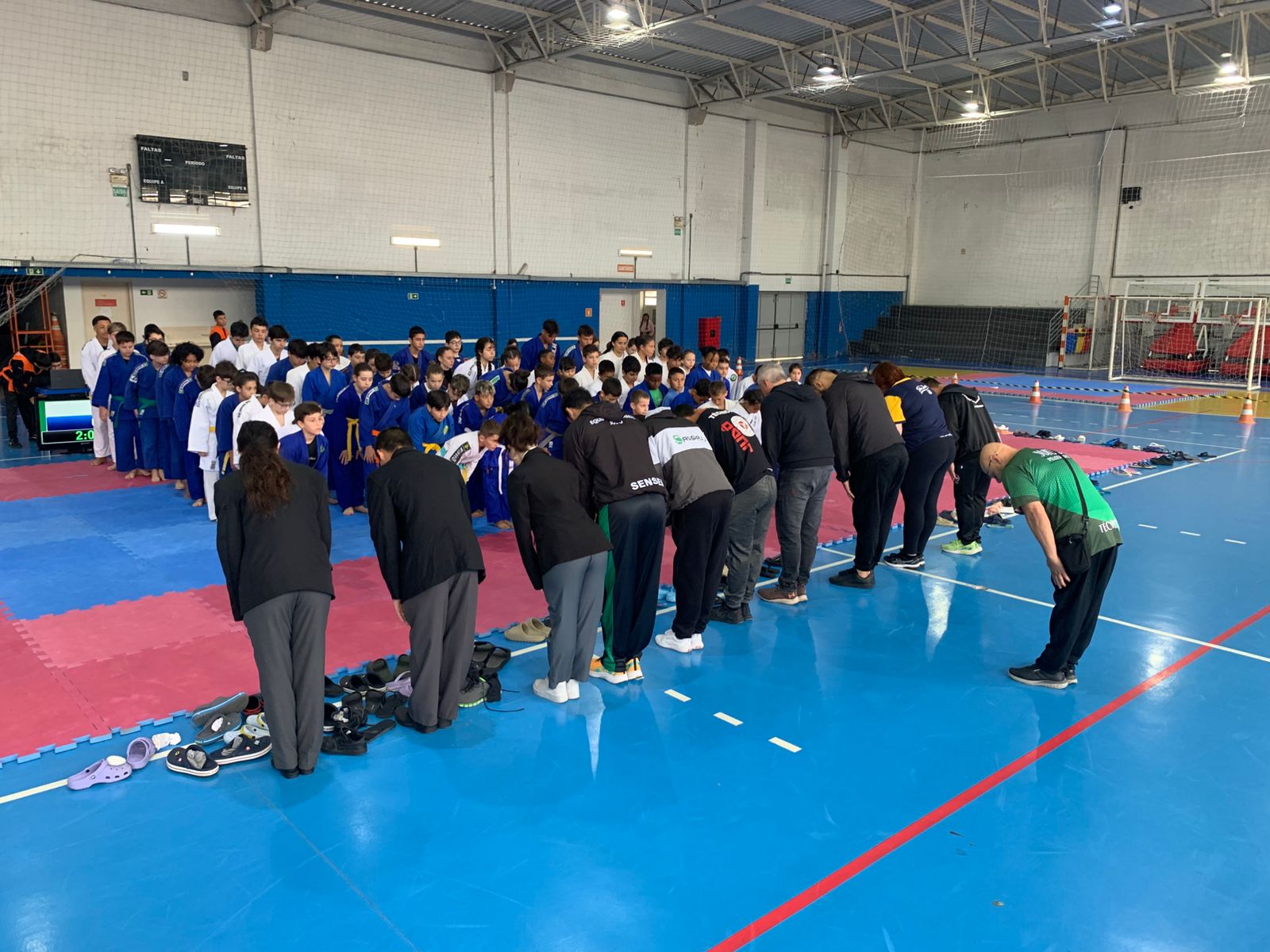 Evento marcou o início da modalidade no calendário esportivo de Pelotas