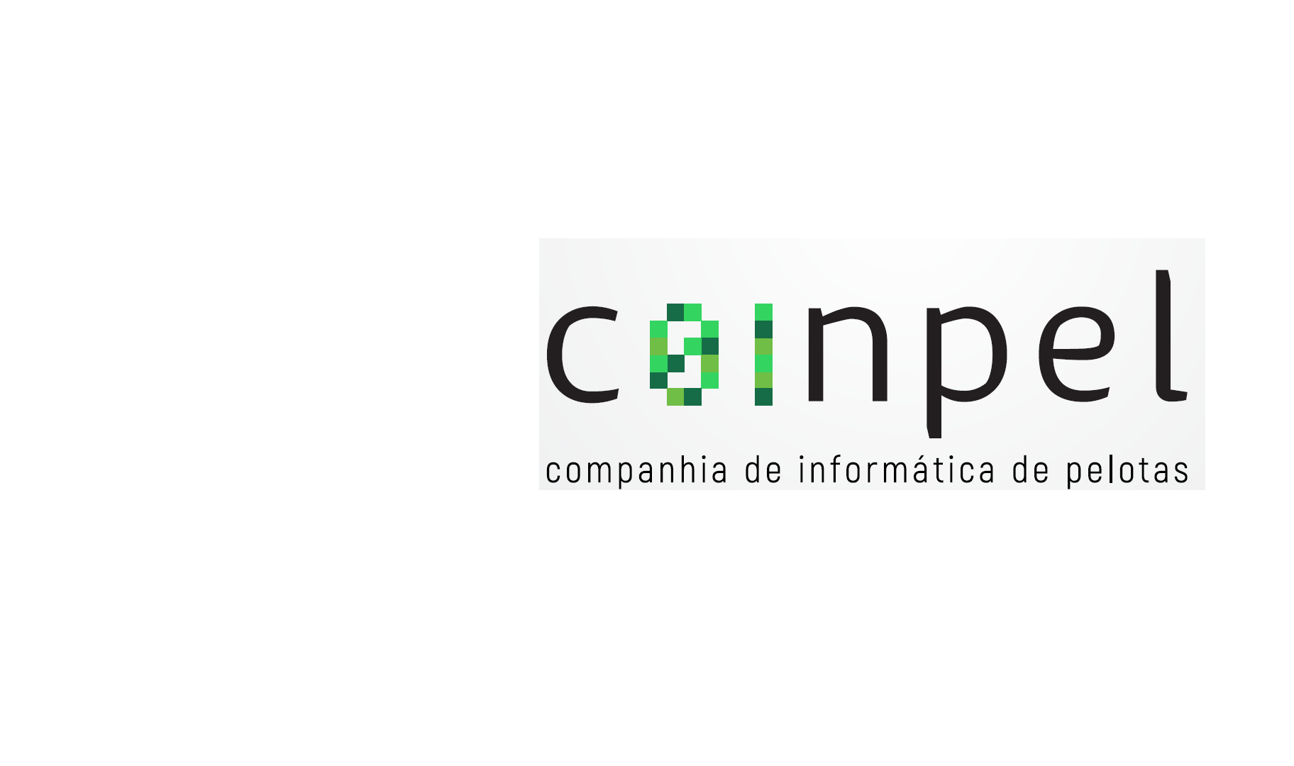 Marca registra a nova fase de investimentos e remodelação de serviços da Companhia de Informática de Pelotas