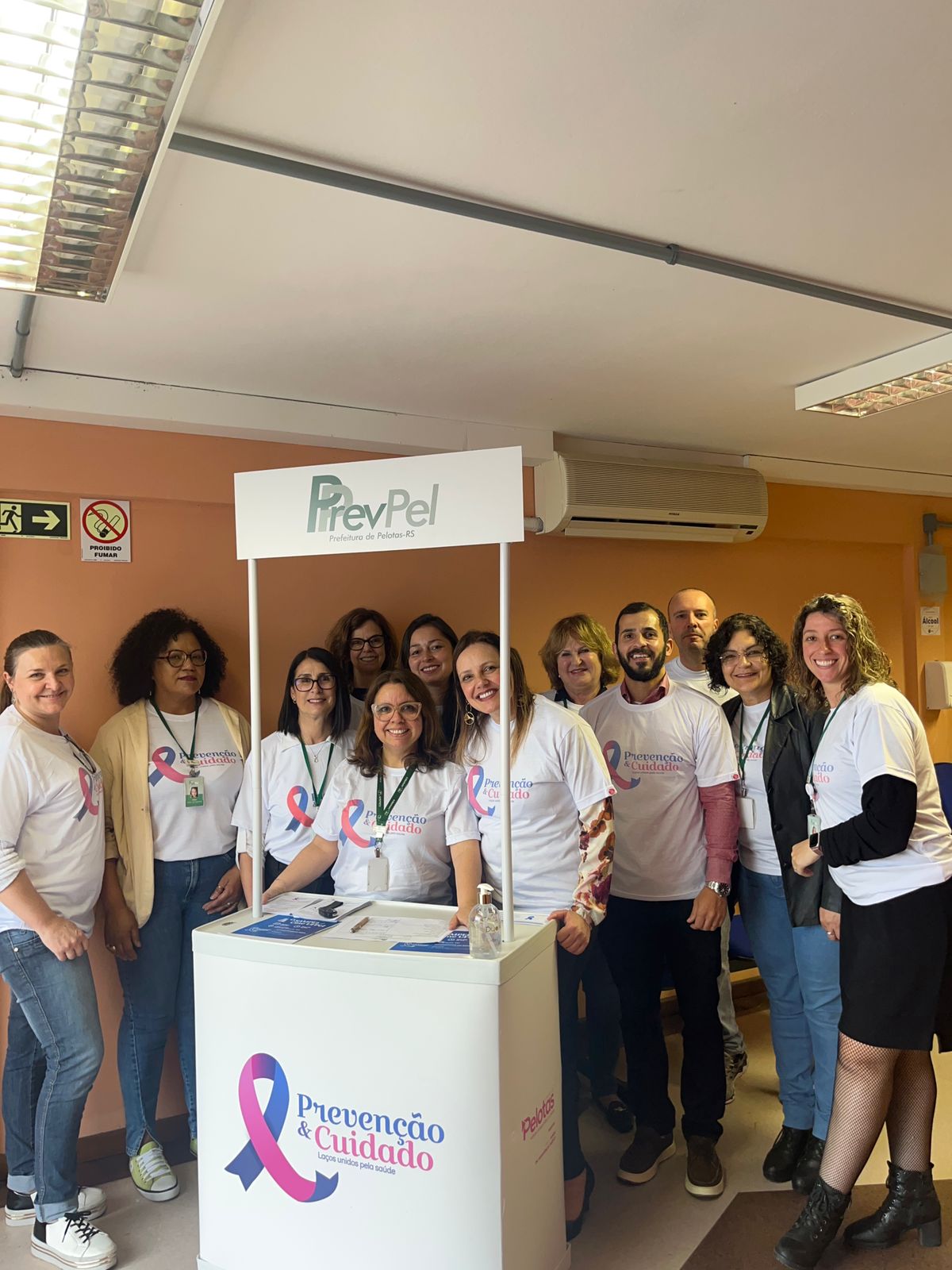 Atividades desenvolvidas no evento incluíram realização de testes de saúde, exibição de filme e confraternização