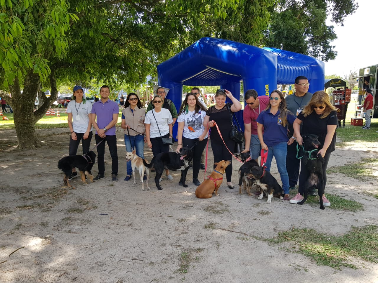 Programação da semana contou com palestras em escolas, mostra fotográfica e distribuição de material informativo sobre posse responsável e zoonoses