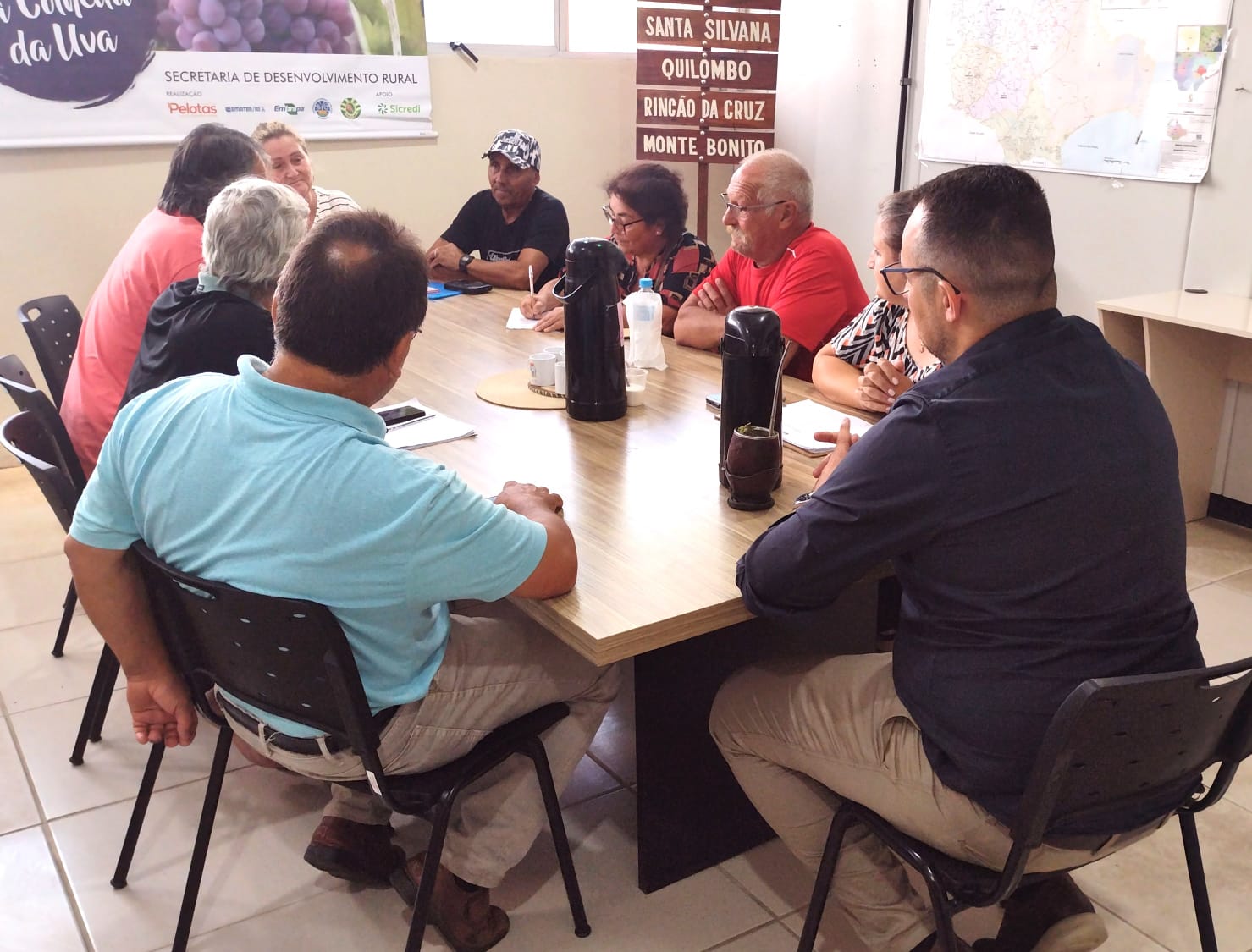 Comitê Gestor das Feiras de Pescado reúne-se para debater situação