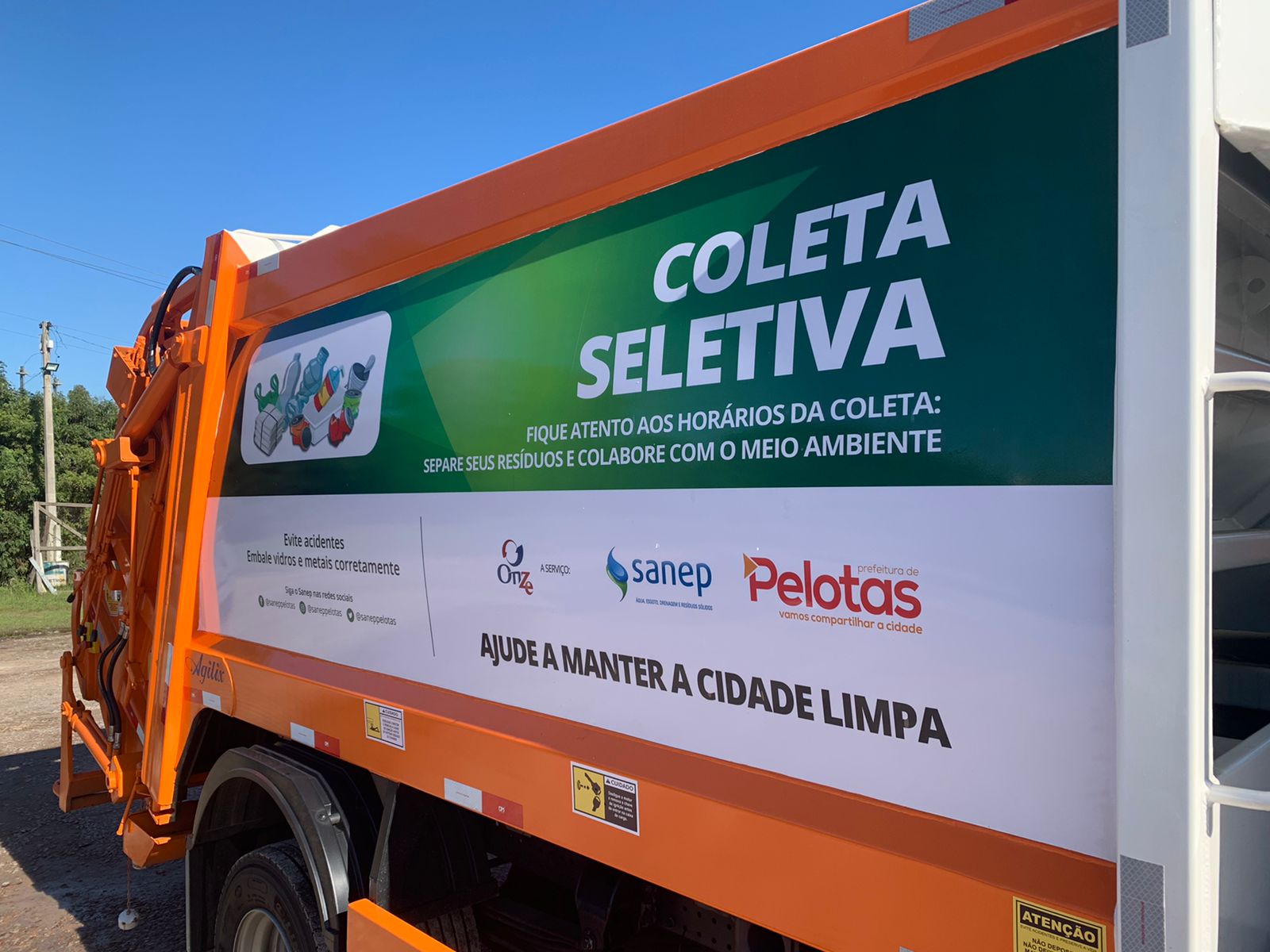 Ampliação do serviço coloca Pelotas em destaque nacional, ao incluir o município em grupo seleto de cidades brasileiras que atingem o índice nesta modalidade