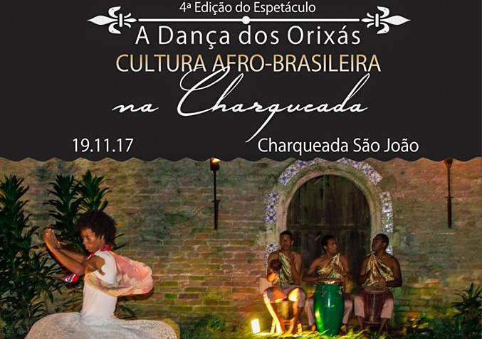 Charqueada São João receberá atividades.