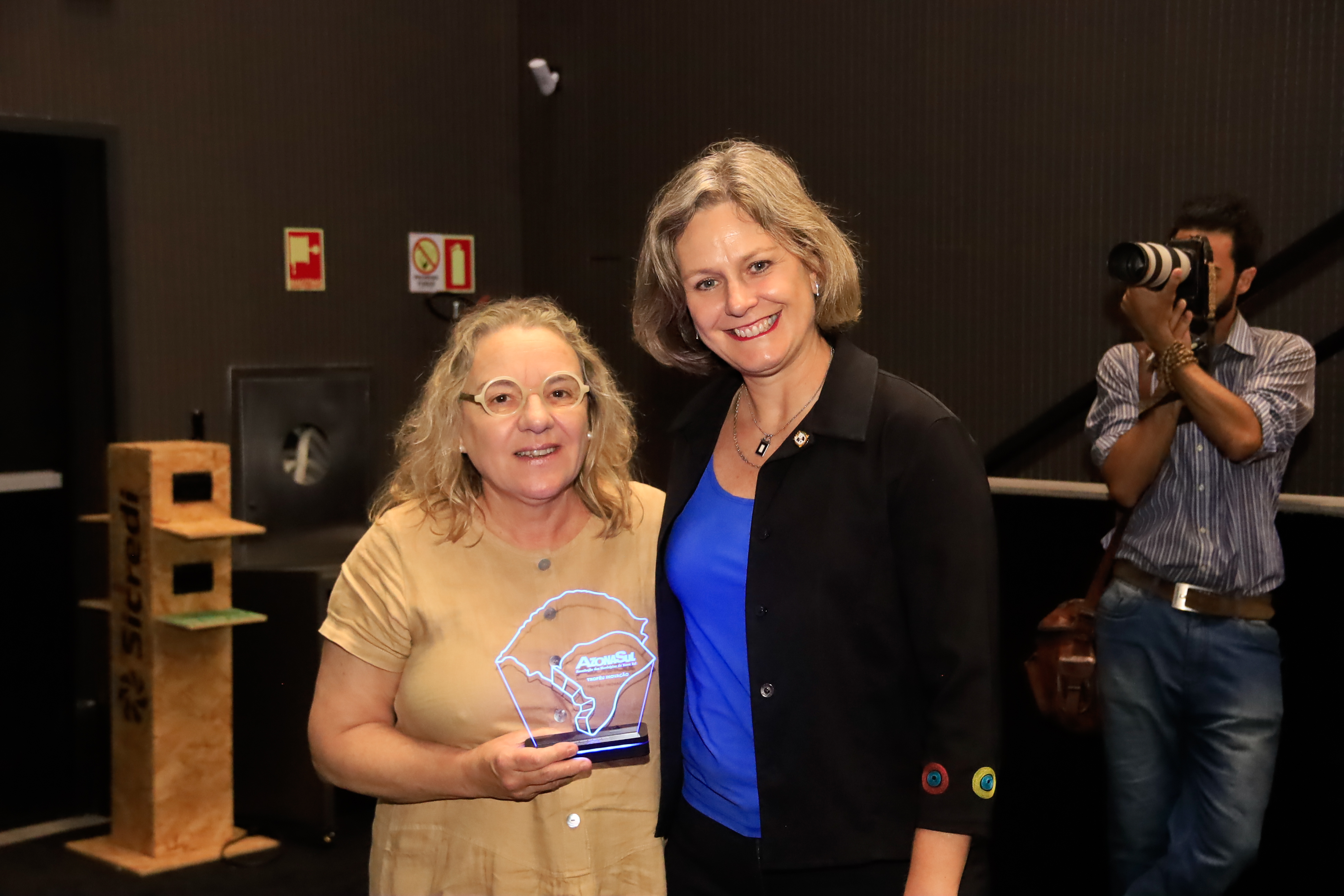 Premiação promovida pela Azonasul e Sebrae/RS foi oferecida a práticas inovadoras desenvolvidas por administrações municipais