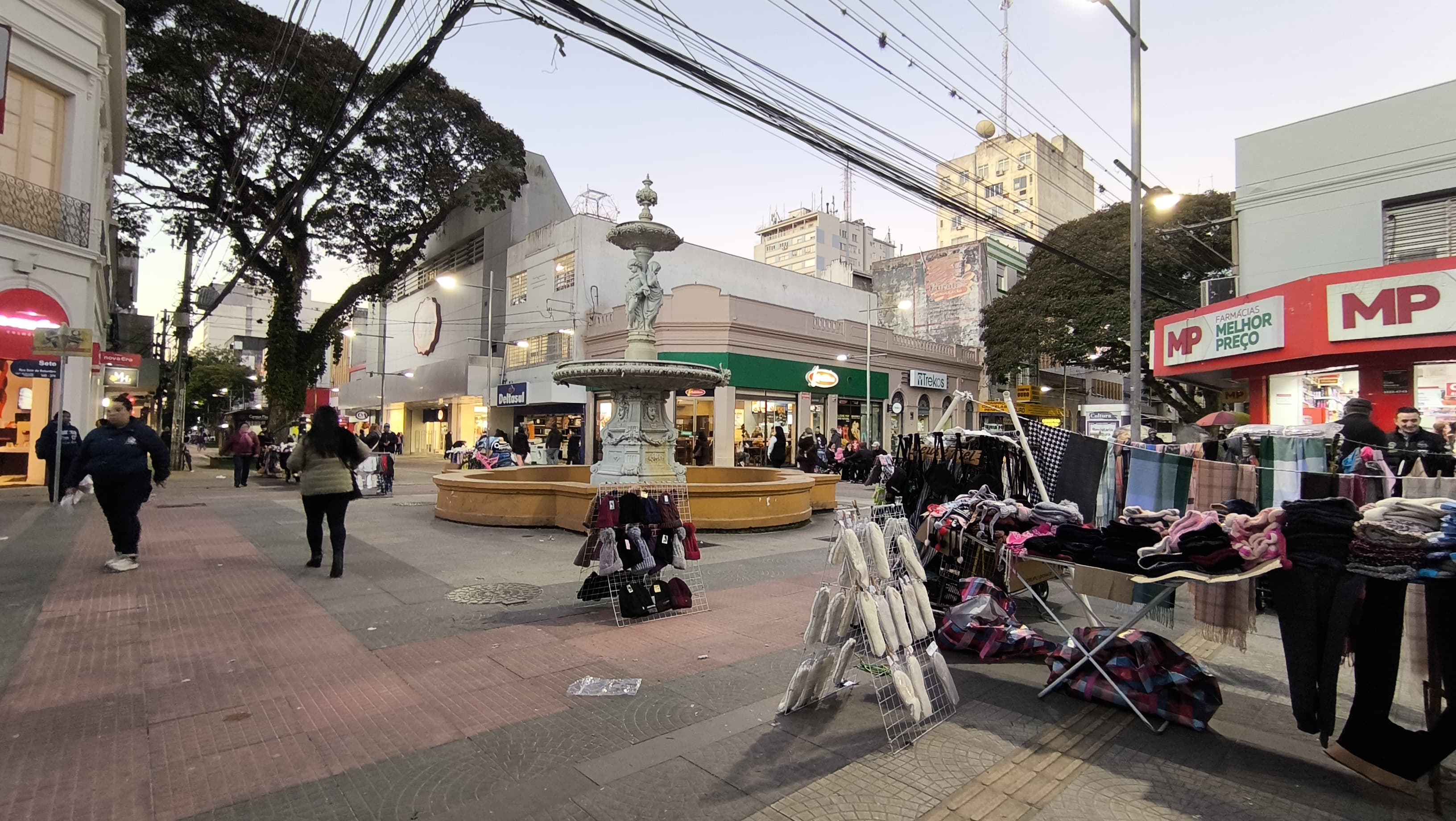 Ação será nas ruas do Centro Histórico