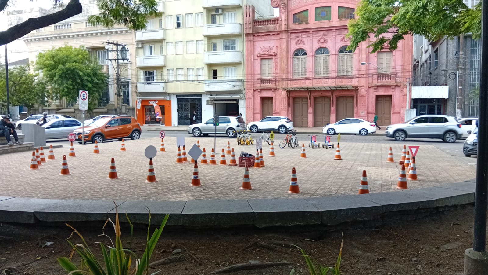 STT leva educação para o trânsito ao ambiente de cultura