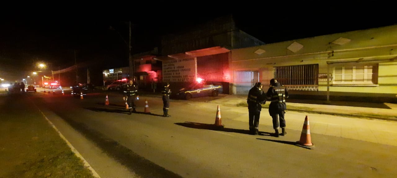 Forças de segurança das Operações Integradas, do Pacto Pelotas pela Paz, atuaram no combate à infrações, com abordagens e recolhimento de veículos