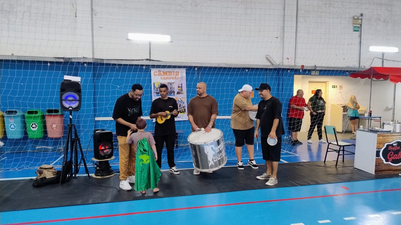 Encontro foi no Ginásio do Karosso