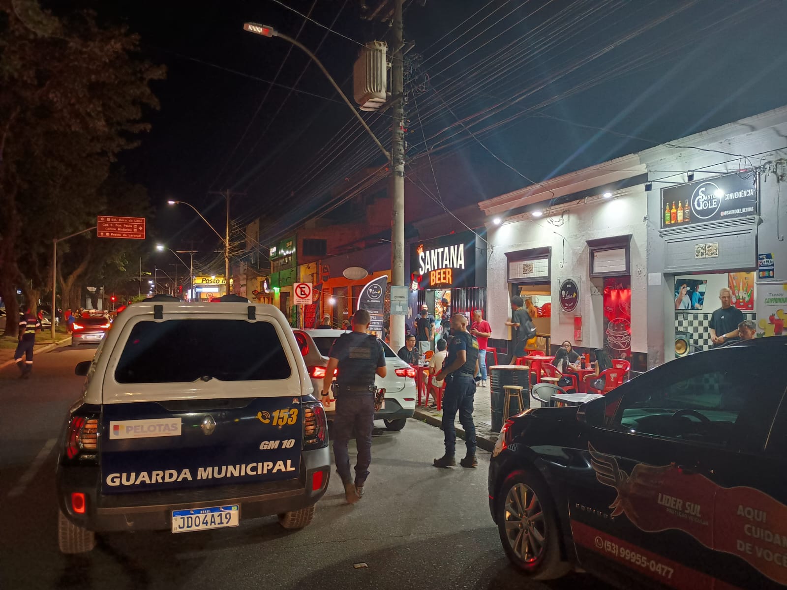 Ações conjuntas envolveram fiscalização, apoio a ocorrência policial e atendimento a denúncias de perturbação de sossego