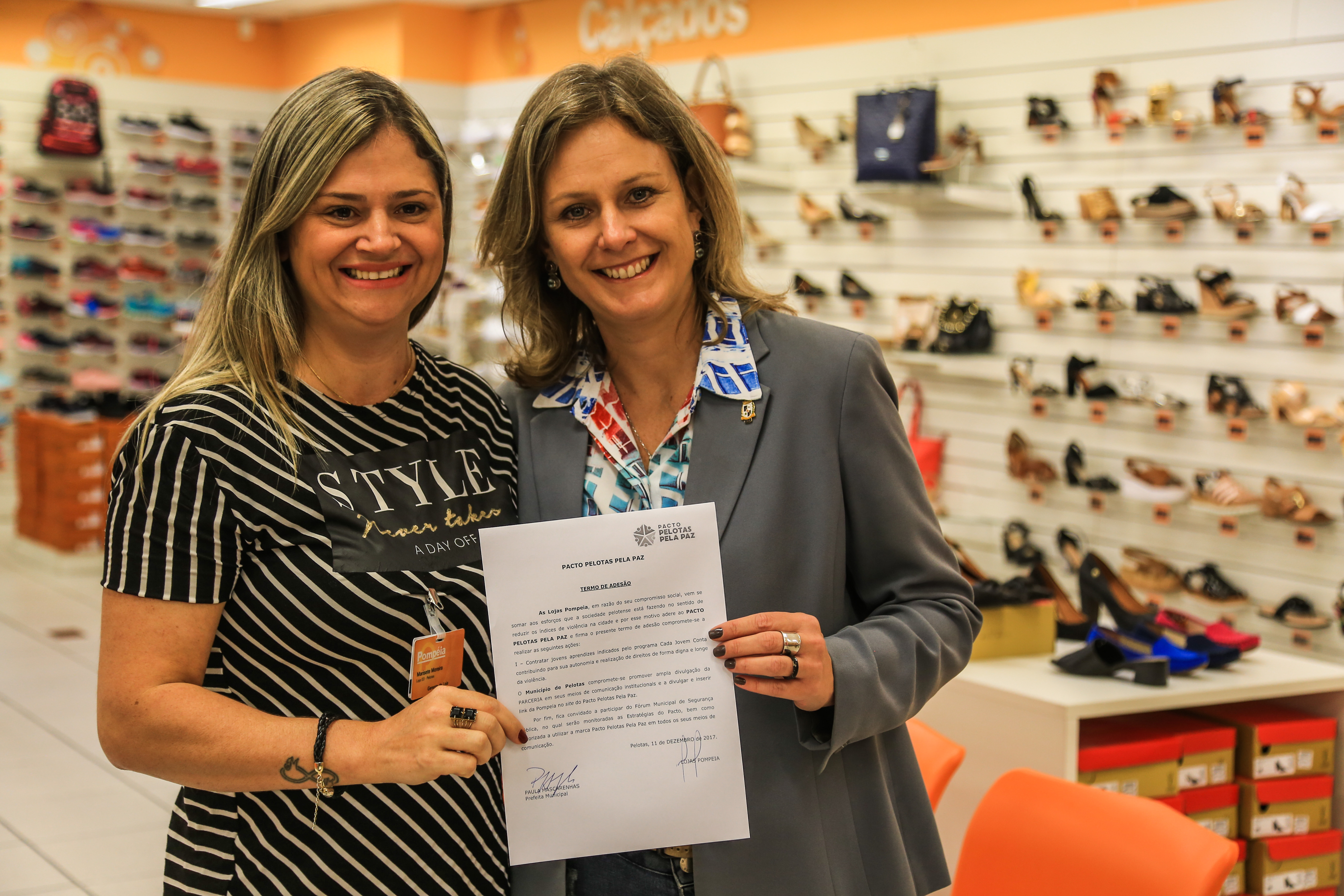 Sexta adesão demonstra potencial do empresariado em contribuir na prevenção da violência
