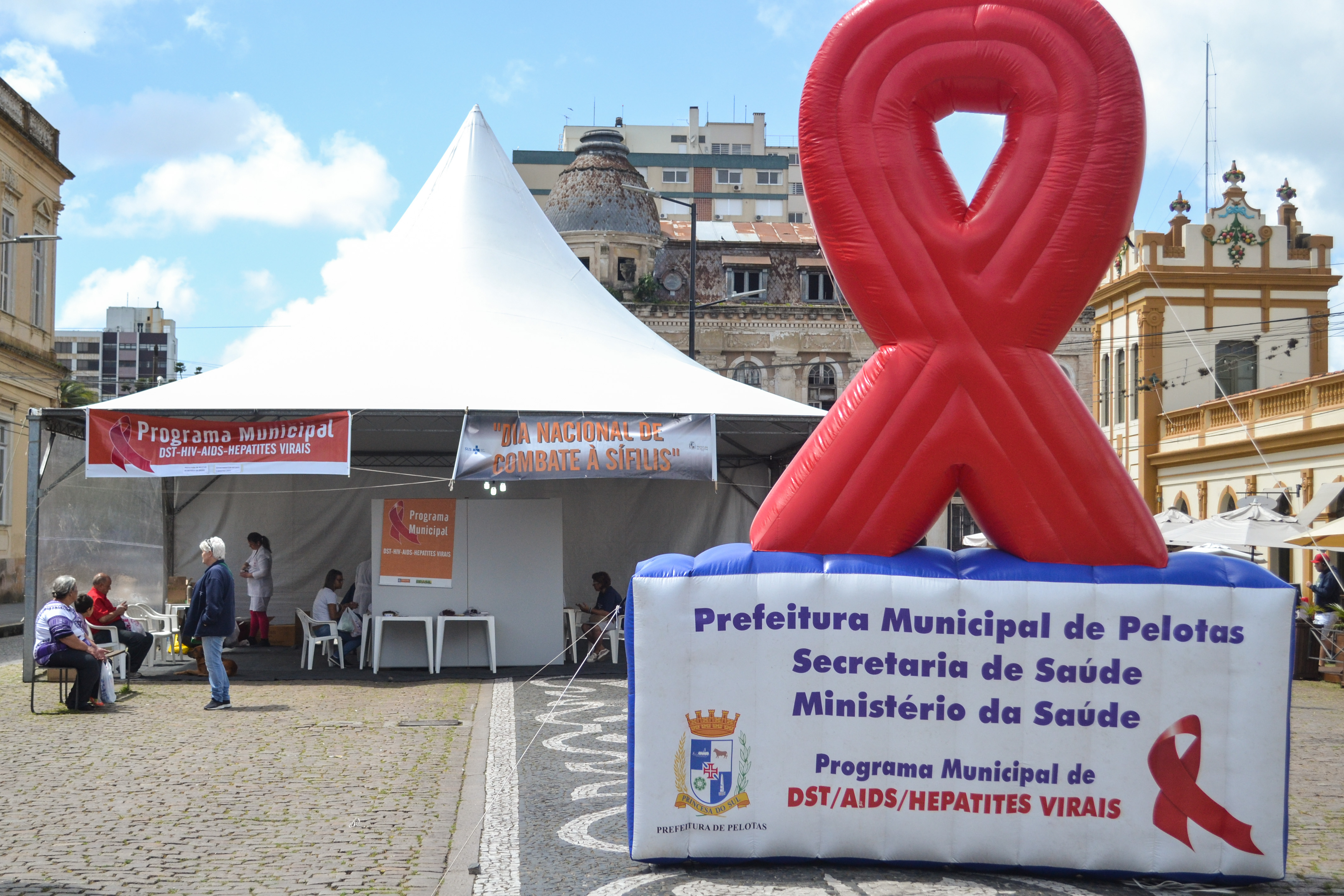 Evento inicia-se às 9h vai até as 17h30min no Largo Edmar Fetter, junto ao Mercado Central