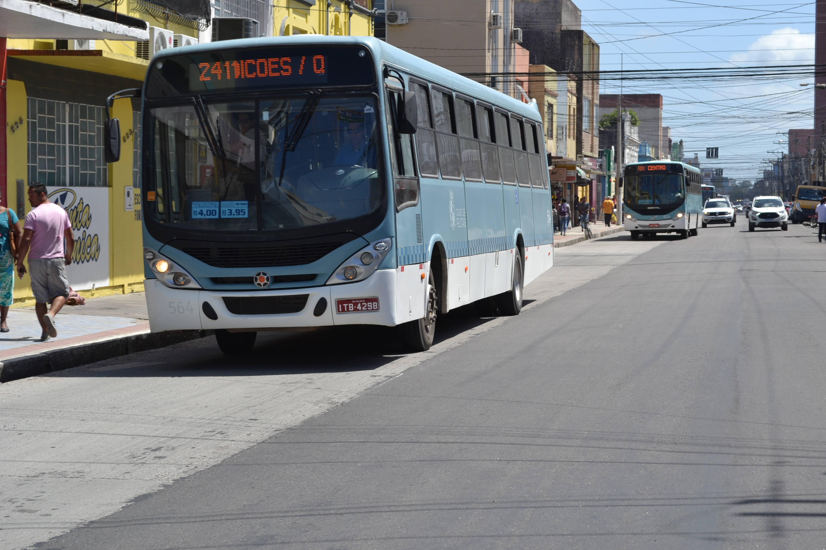Coletivo deixa de passar pela rua Vereador Elbio Abreu. Paradas serão instaladas na mesma altura das atuais.