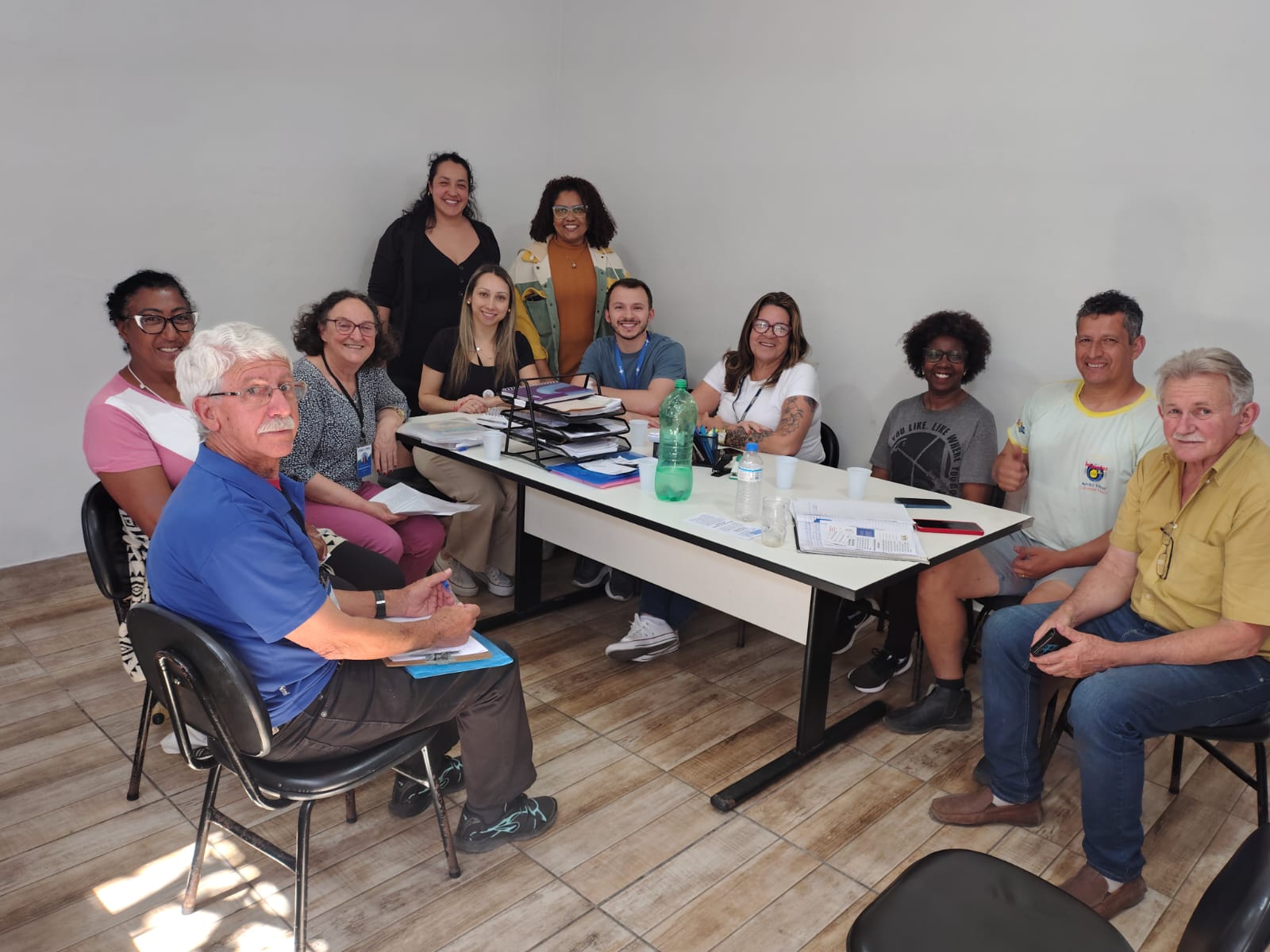 Nesta semana, Secretaria e Conselho Municipal participaram de reunião para aprofundar a pauta