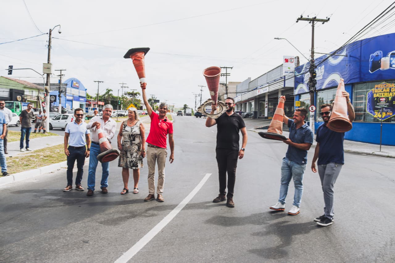 Obra que teve orçamento estimado em R$ 13,5 milhões garante maior durabilidade na pavimentação e melhora a mobilidade da via, principal porta de entrada de Pelotas