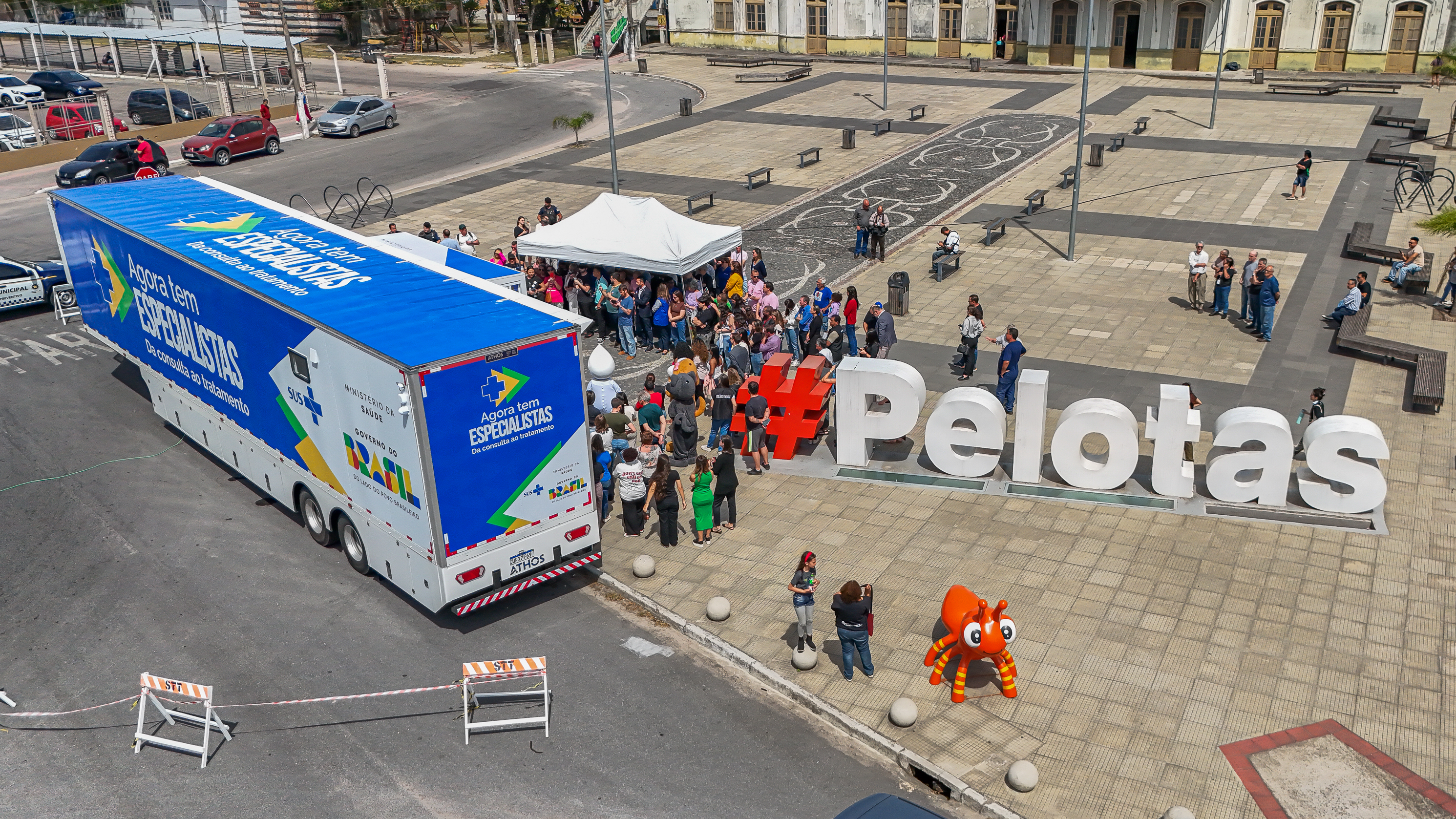 Serviço do Ministério da Saúde, em parceria com a Prefeitura, abre atendimento de consultas e exames a mulheres de municípios da região