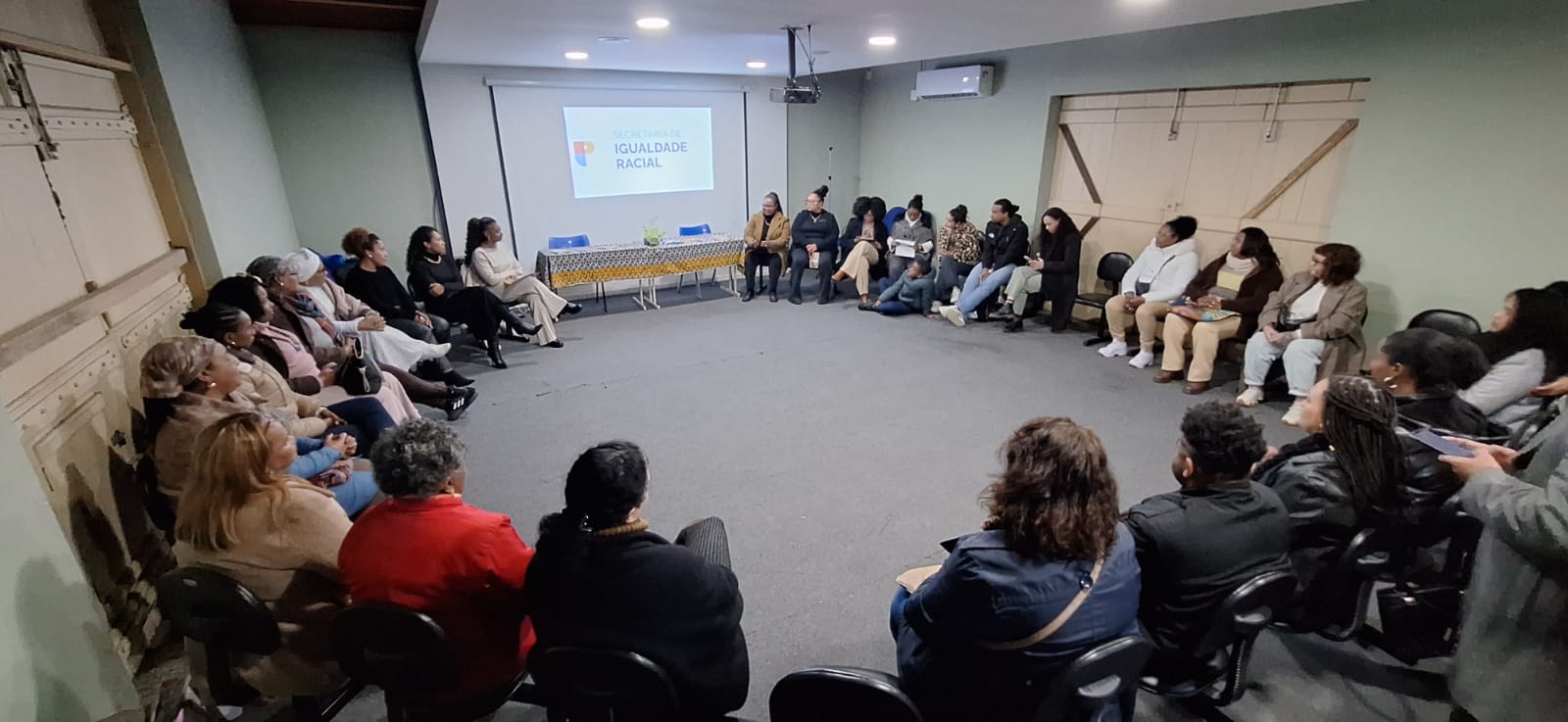 Evento integrou programação do Julho das Pretas