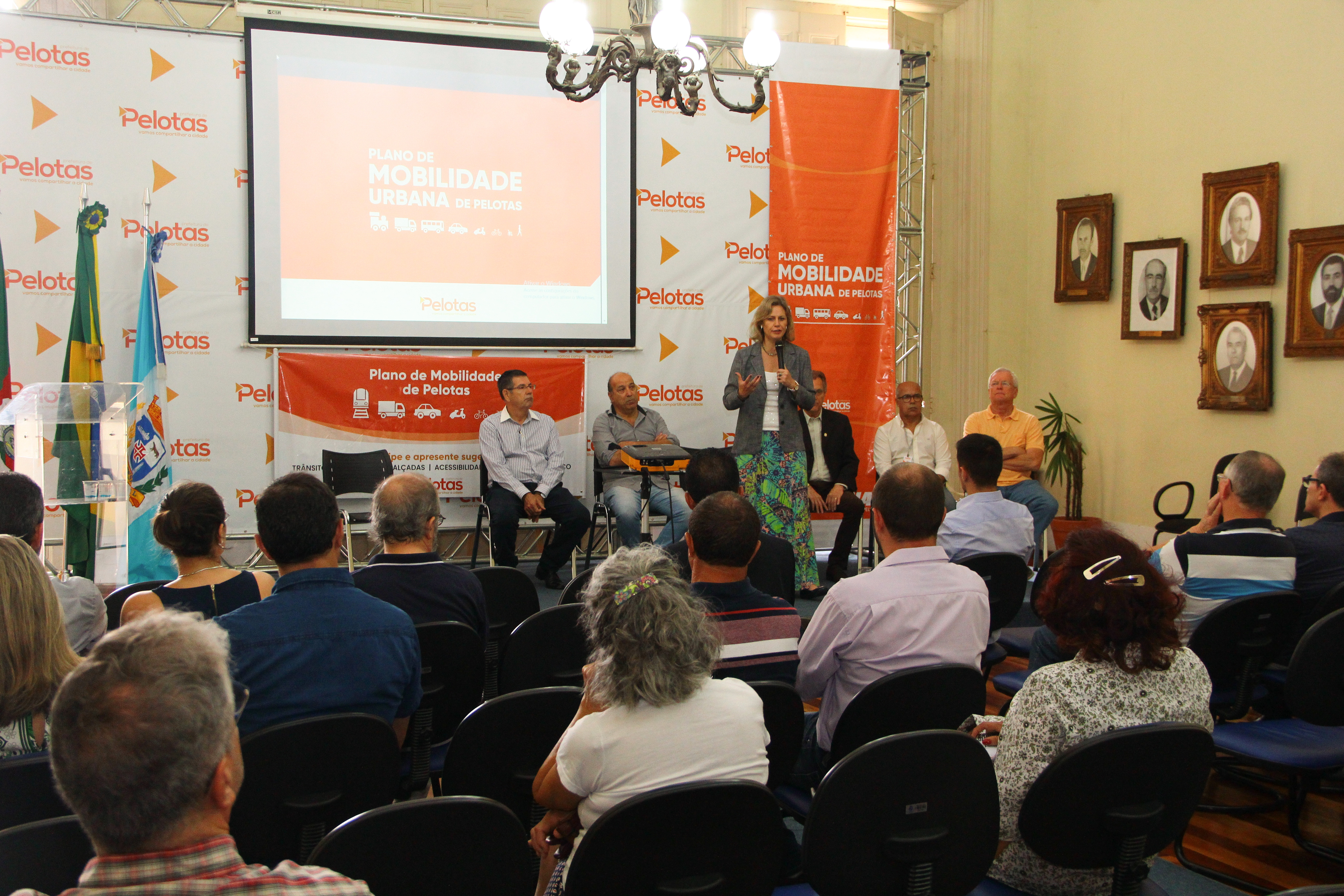 Equipe executora do trabalho apresentou o inventário produzido e as diretrizes para a segunda etapa da atividade