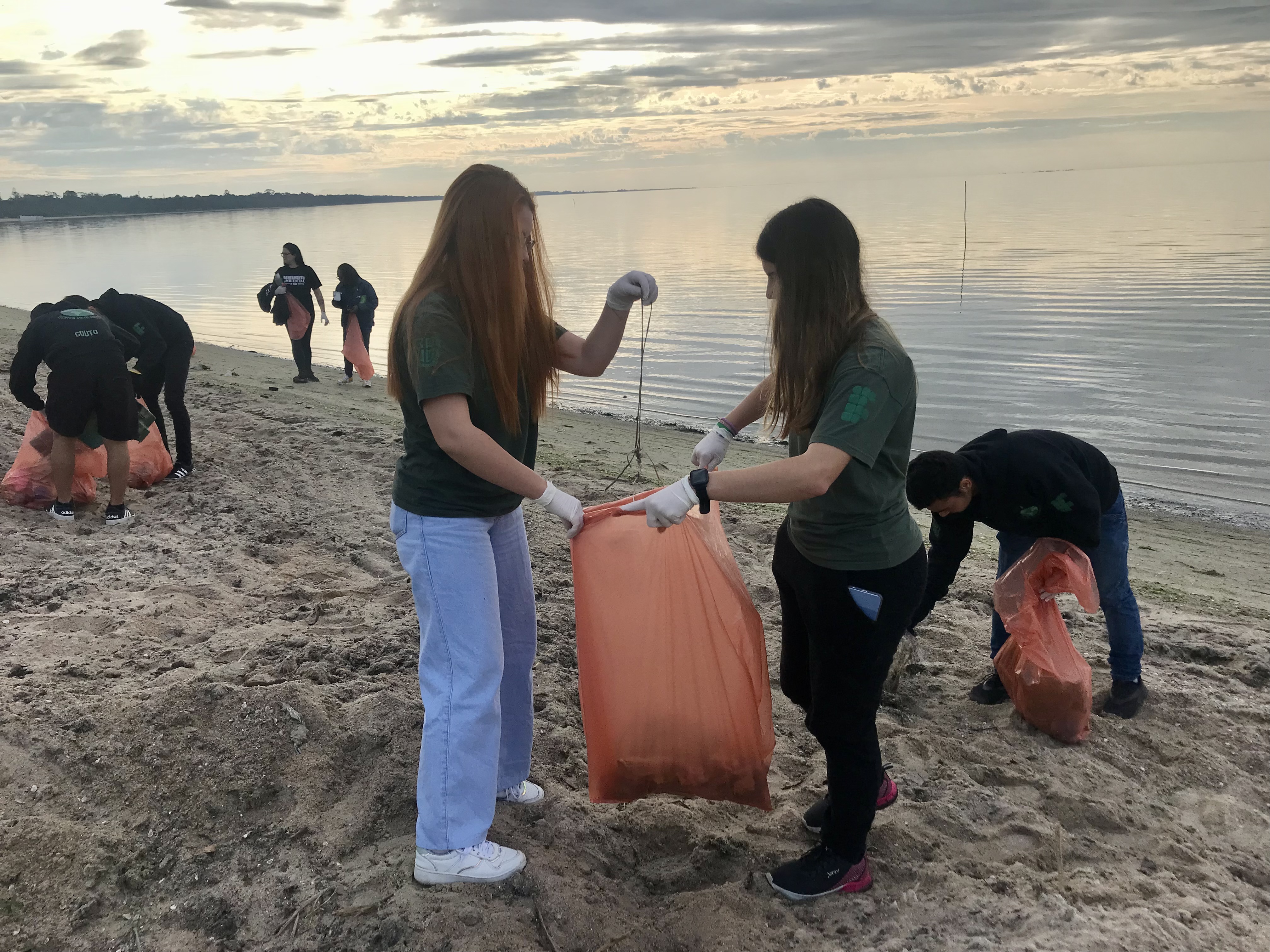 Atividade integra a programação da Semana do Meio Ambiente e contou com a participação de alunos do IFSul