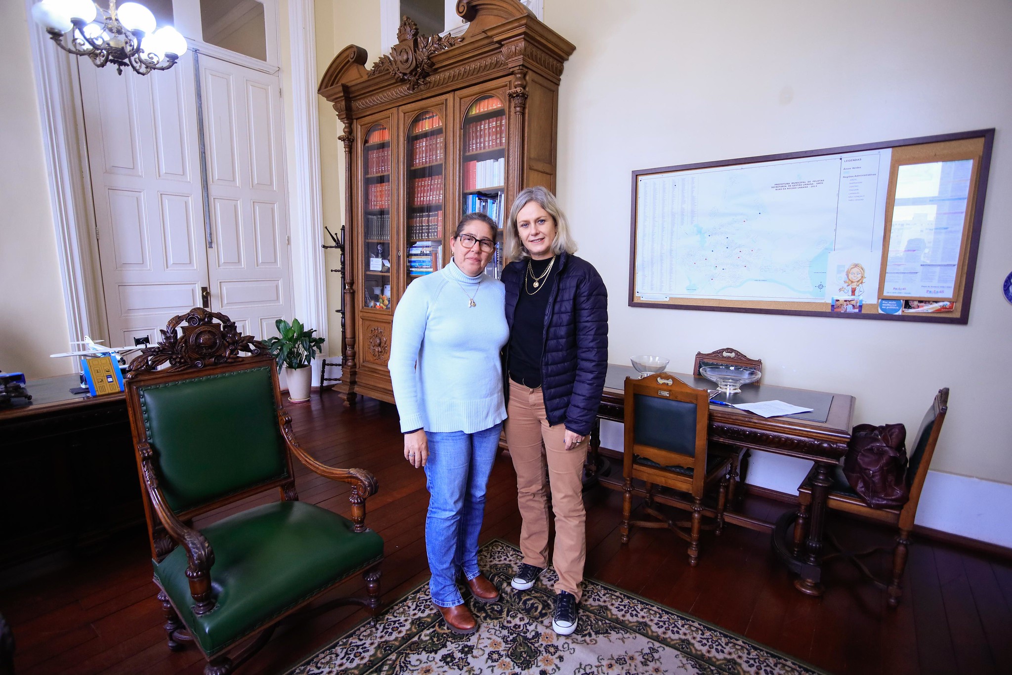 Roberta Paganini, que havia pedido exoneração sexta-feira (3), continua à frente da pasta durante período emergencial