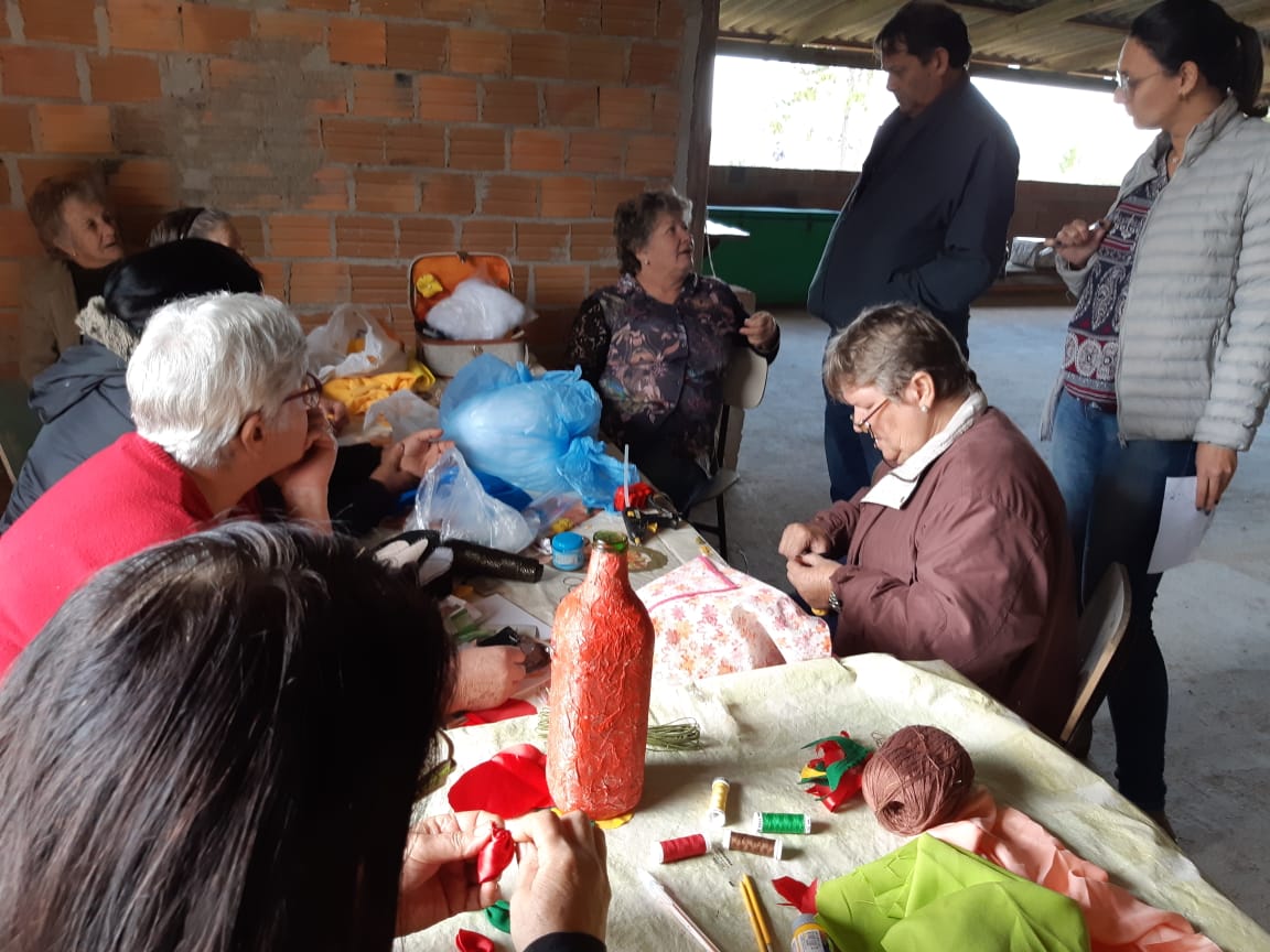 Grupo Rural Art’s, assistido pela SDR e Emater, também aproveita alimentos e trabalha com culinária