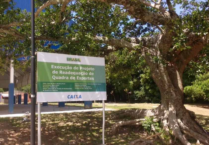 Espaço deve ser entregue em abril. Até lá, comunidade deve evitar o local devido às obras