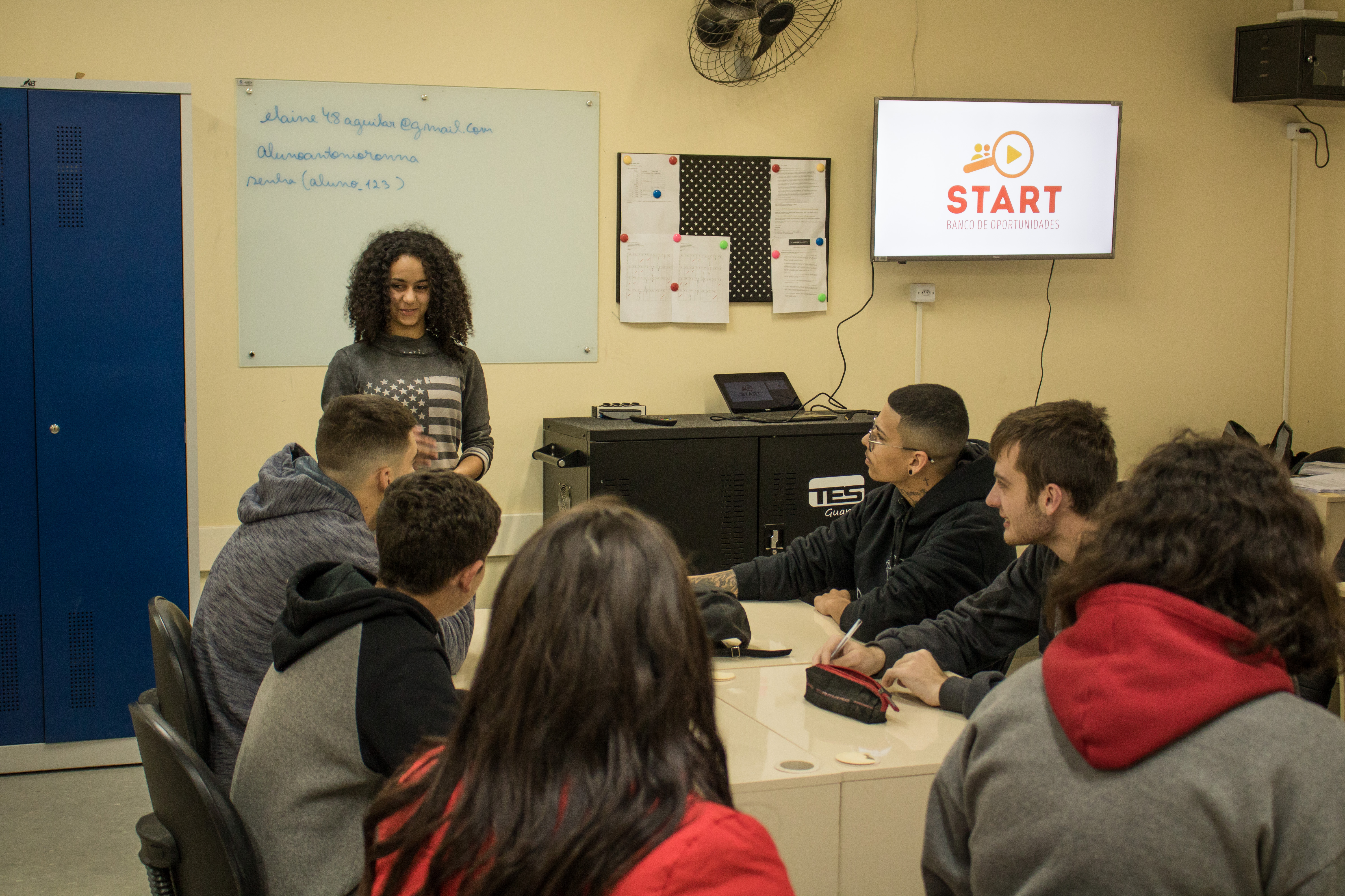 Curso do Pacto pelotas pela Paz prepara jovens para o primeiro emprego