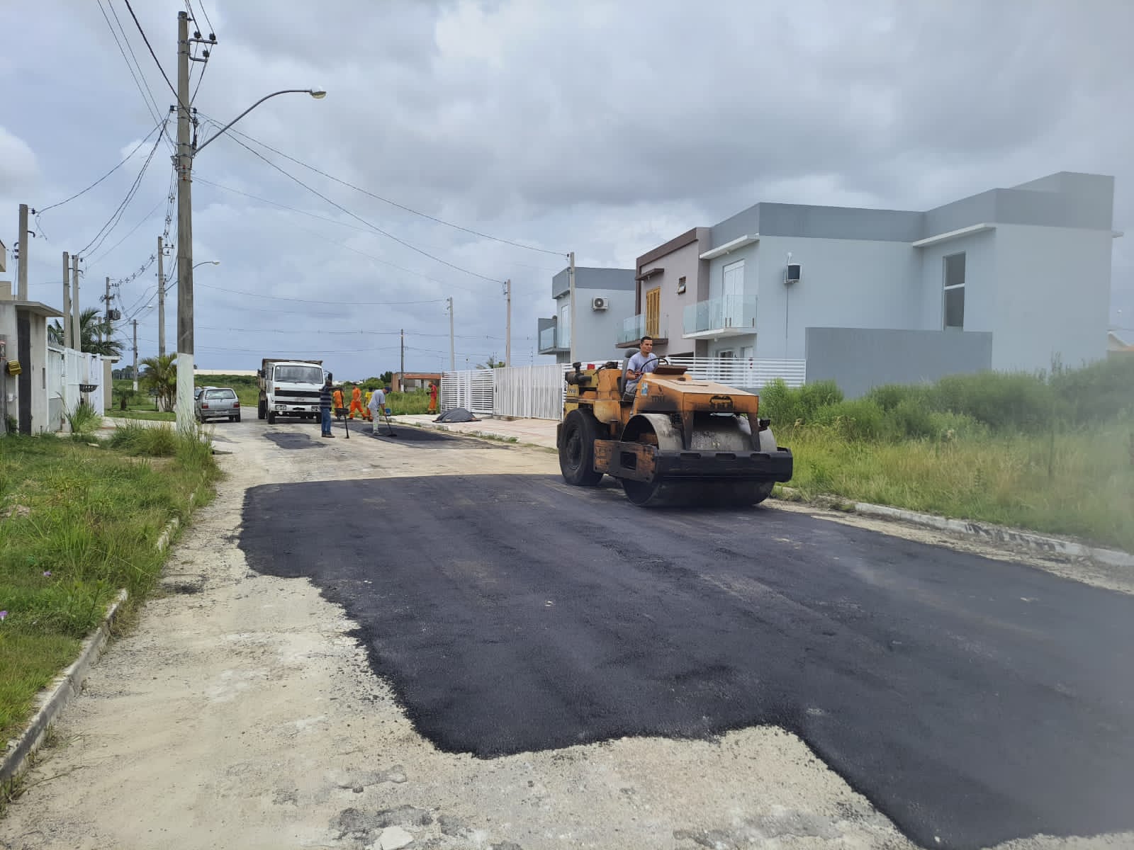 Intervenções fazem parte do cronograma semanal organizado pela Prefeitura