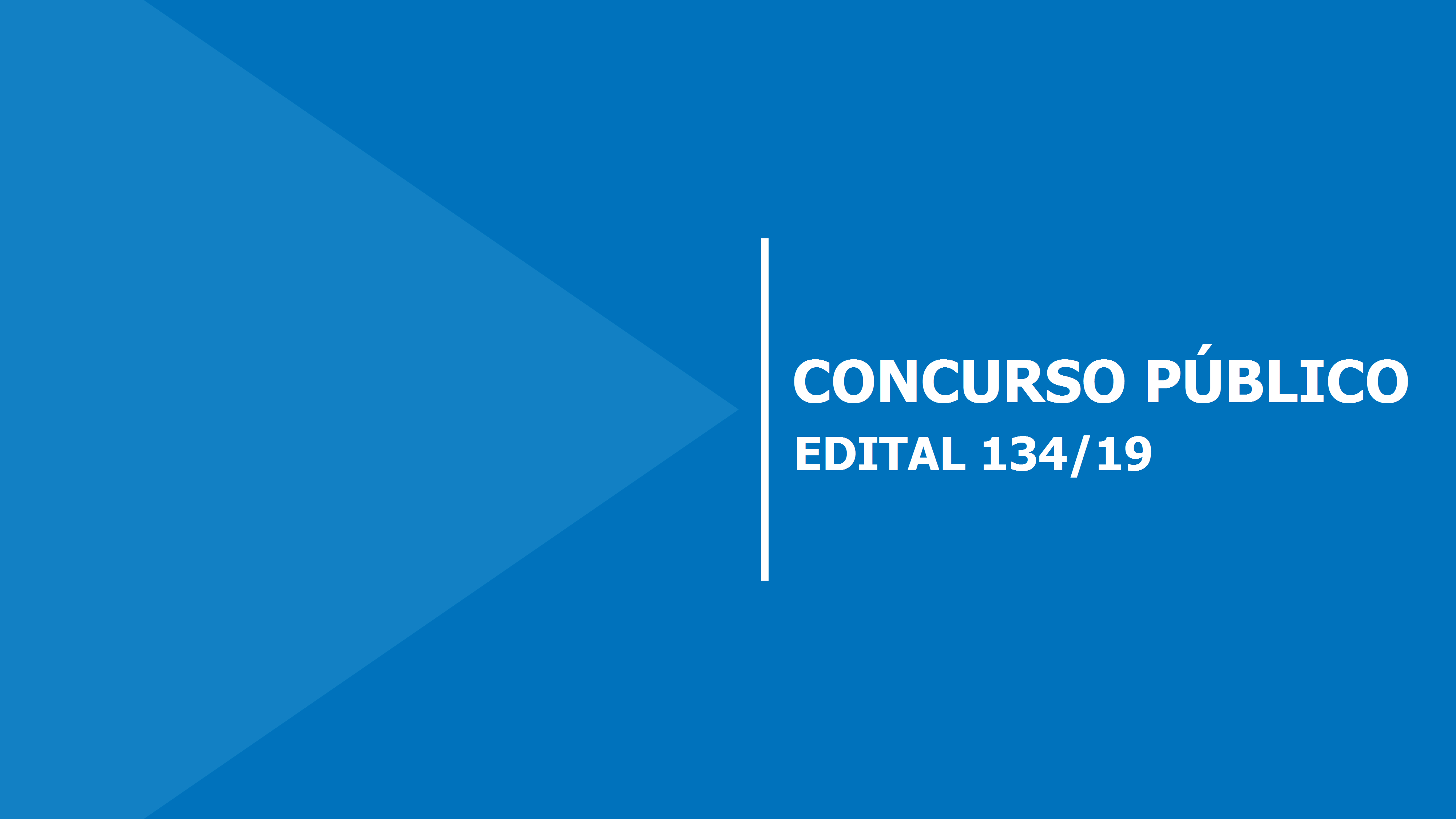 Convocação é destinada a candidatos aptos a realizarem a prova de títulos correspondente ao edital 134 (Quadro Geral) do certame. É obrigatório o envio dos títulos em ambas as modalidades: eletrônica e postal