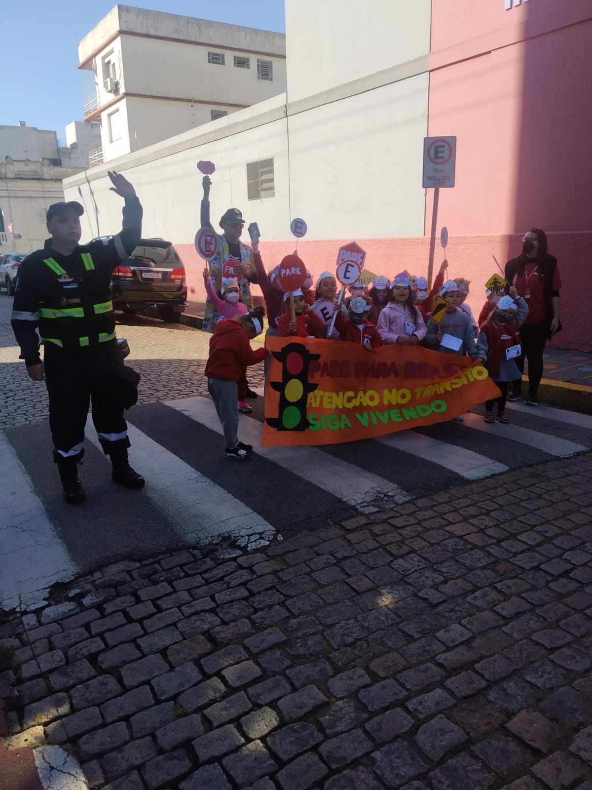 Com o tema Juntos Salvamos Vidas, Município realizou atividades com alcance para todos os públicos