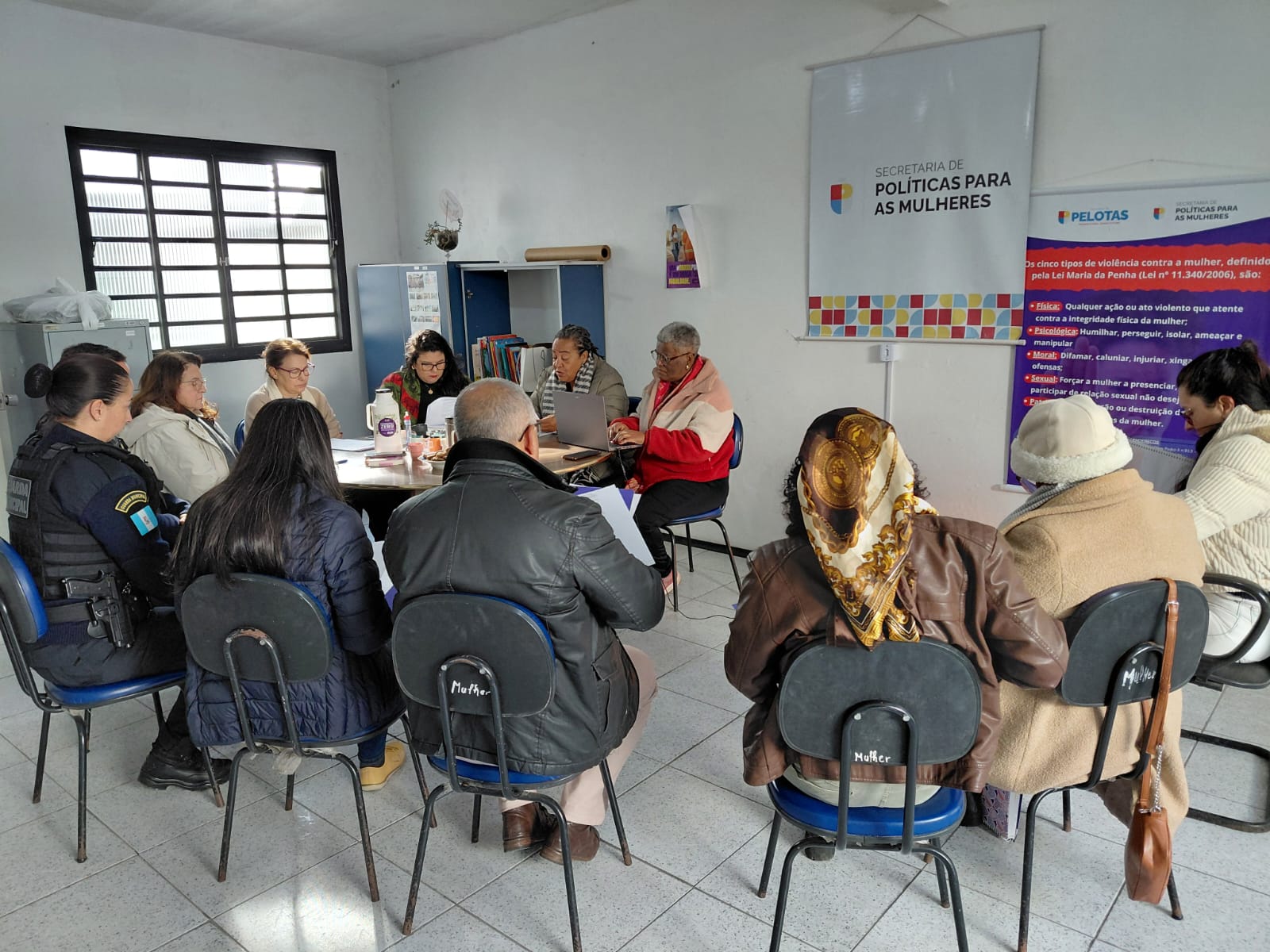 Encontro aconteceu na manhã desta terça-feira na sede da SPM