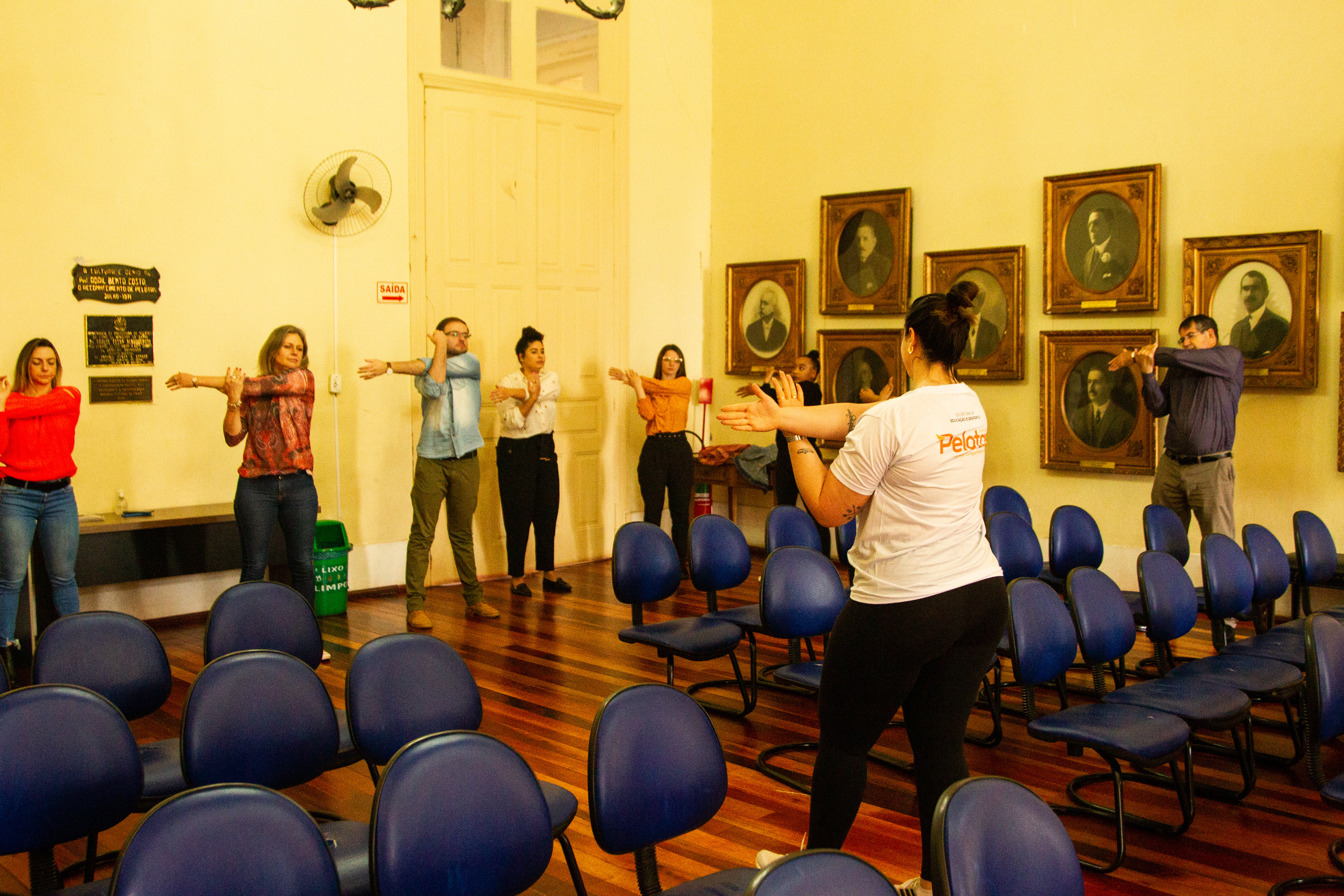 Atividades são realizadas em comemoração ao Dia do Servidor Público, comemorado na sexta-feira (28)