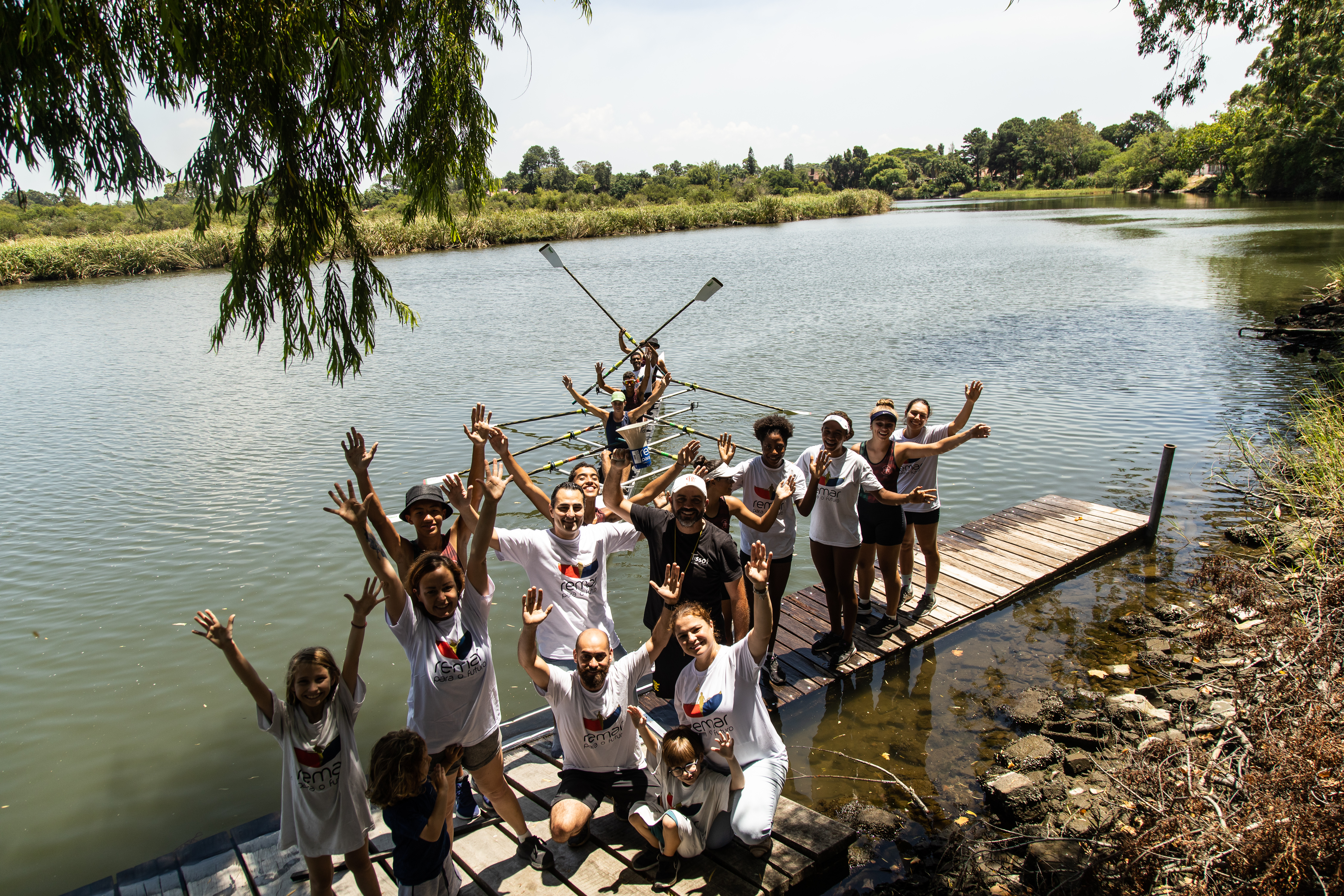 Com foco na formação de atletas olímpicos, projeto Remar Para o Futuro torna-se destaque no envio de atletas para Seleção Brasileira de Remo