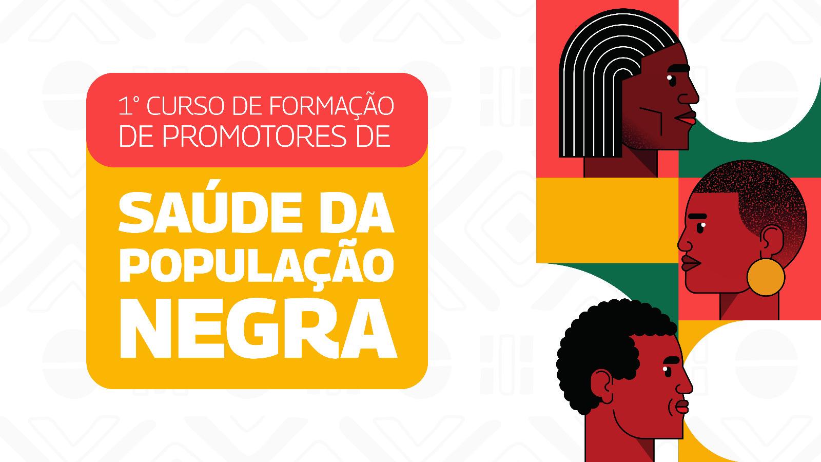 O curso de formação, sensibilização e qualificação é para os servidores, e realizado pela Rede de Atenção às Equidades da SMS