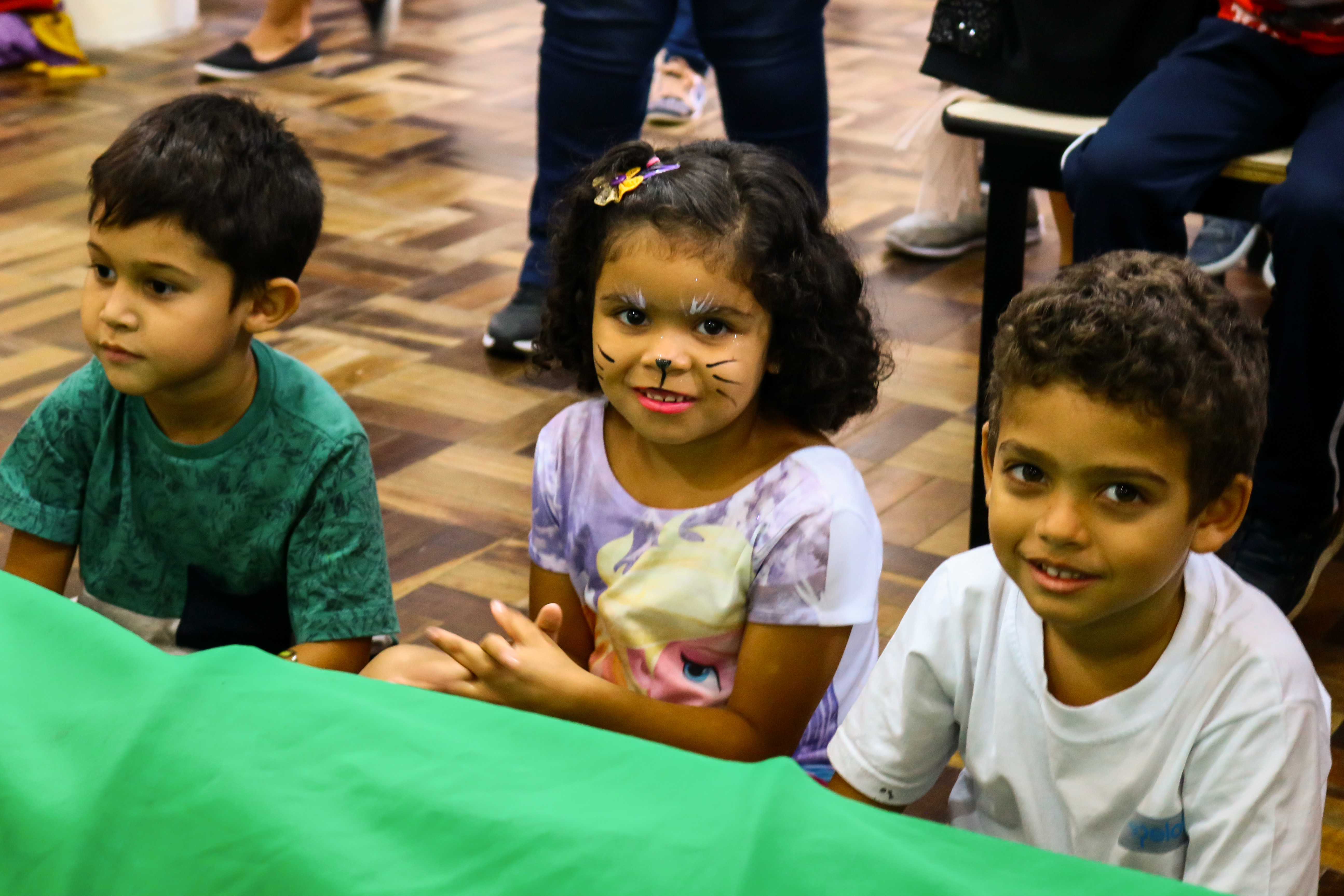 Emei Bernardo de Souza integrou a comunidade escolar em um dia de festa e comemorações