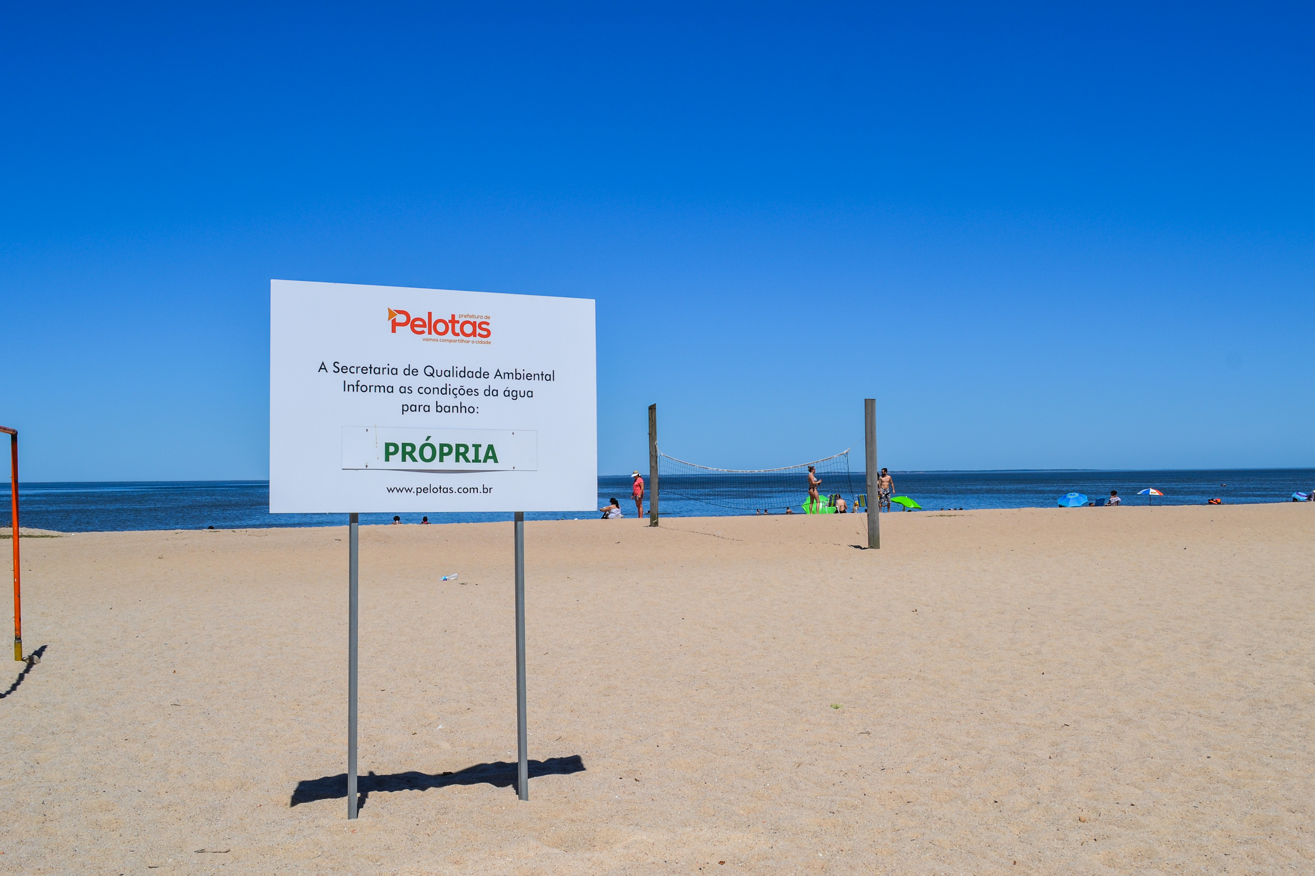 Pontos em frente ao Hotel Laranjal e na mata do Totó estão liberados