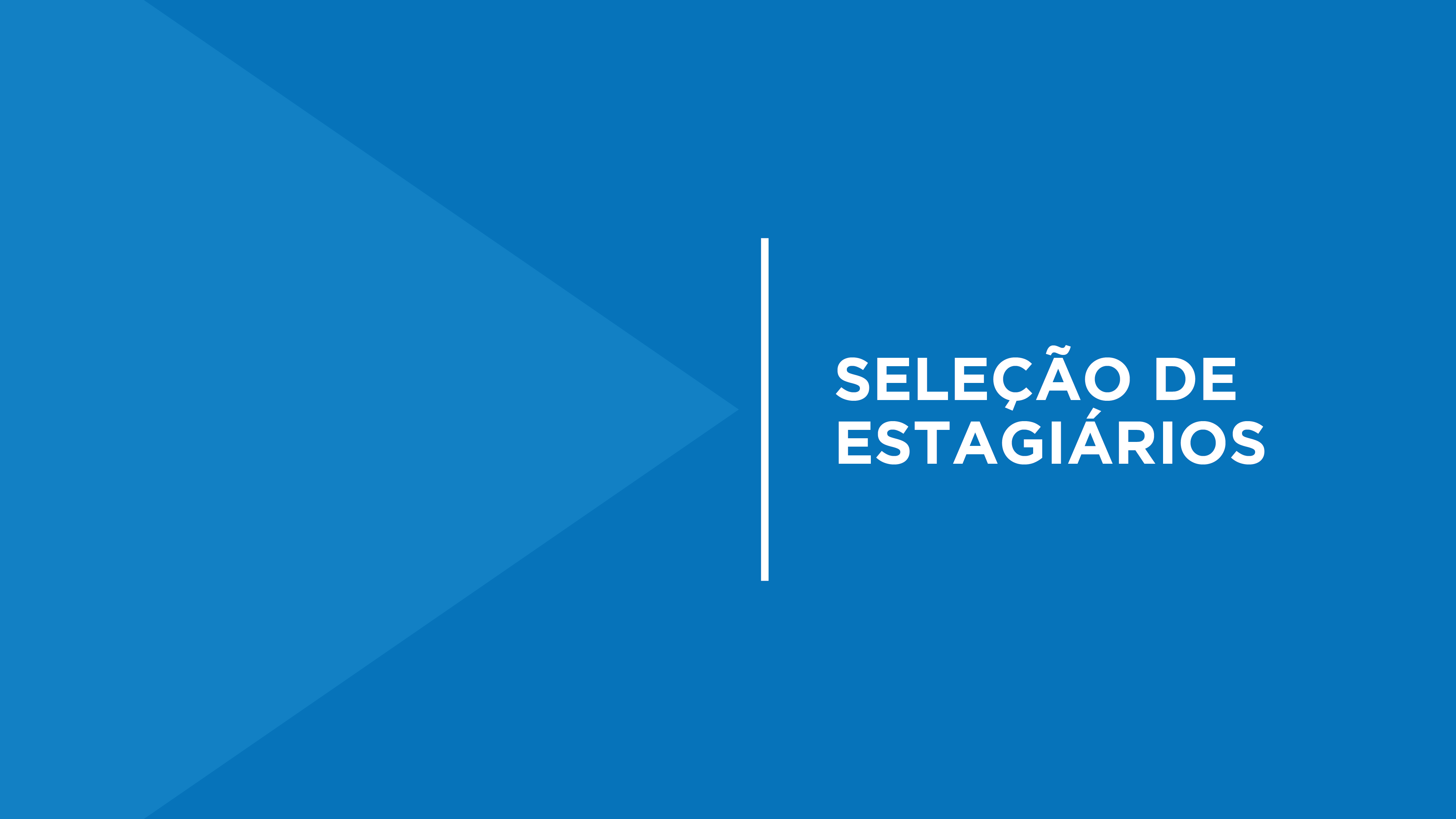 Quinze candidatos têm cinco dias úteis, a partir desta quinta (19), para ingressar no Programa de Apoio ao Estudante, do Município