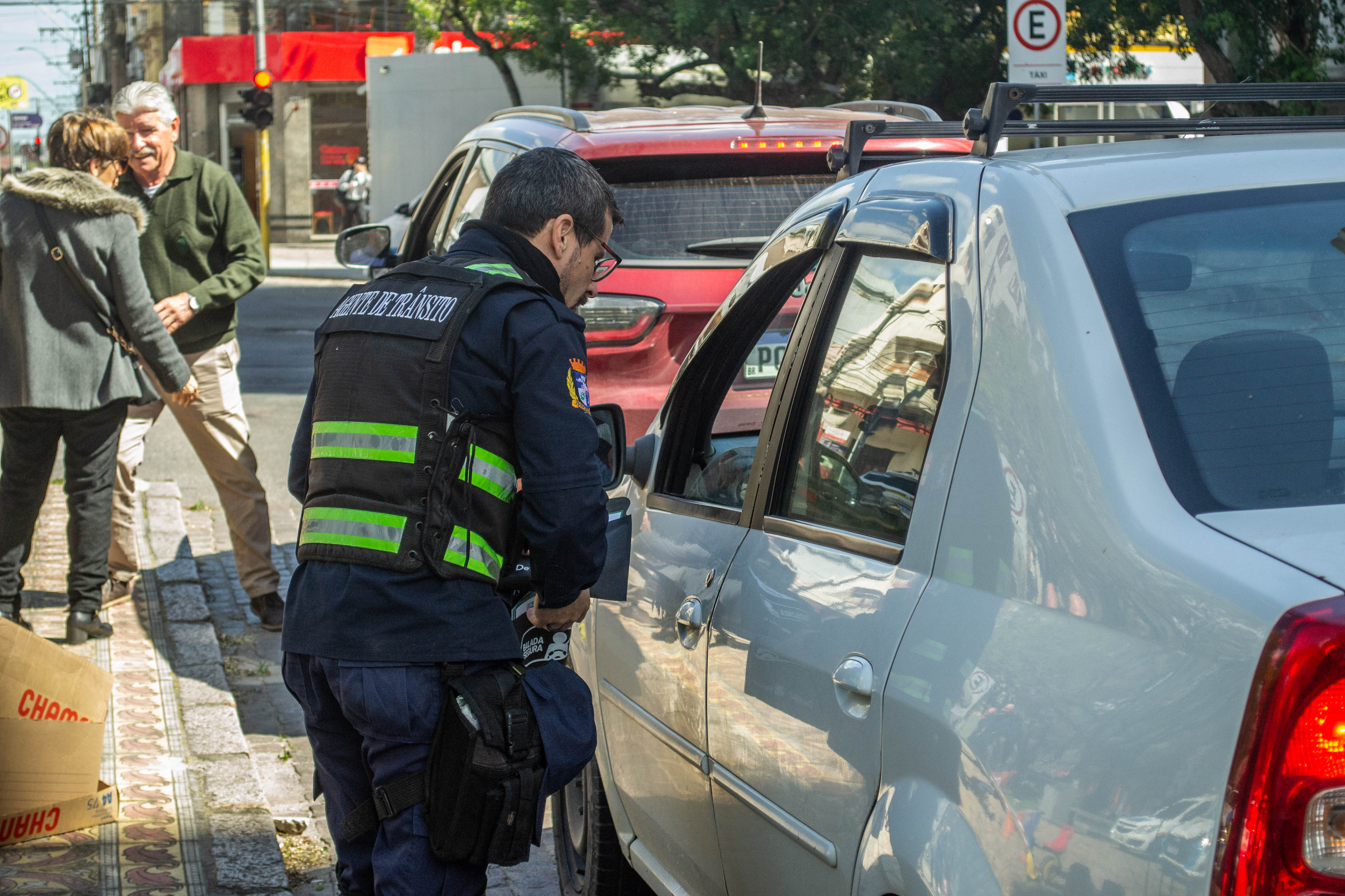 Atividade destacou comportamentos de risco e distribuiu materiais de conscientização aos motoristas
